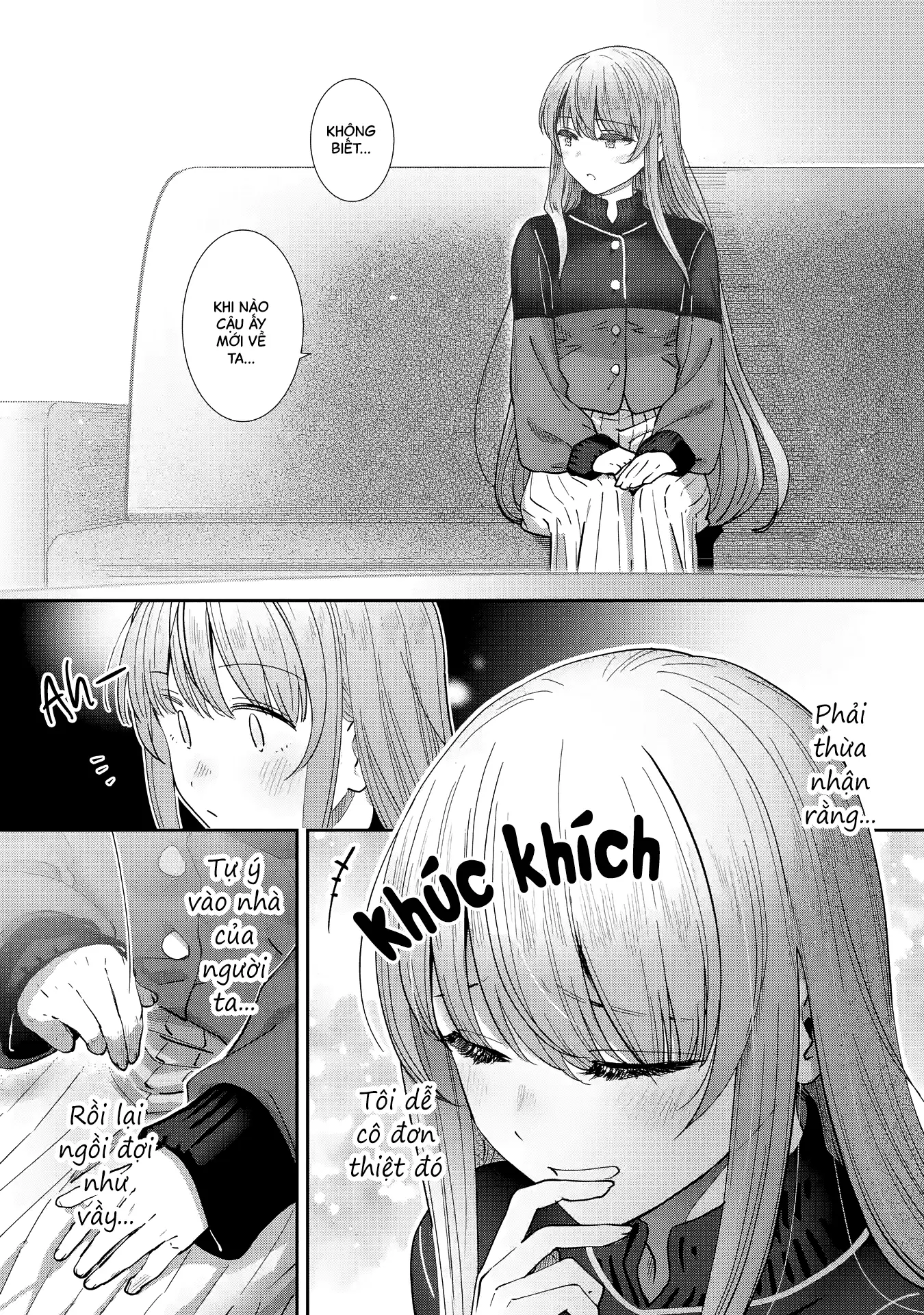 Otonari no Tenshi-sama: After the rain Chapter 35 - Trang 9