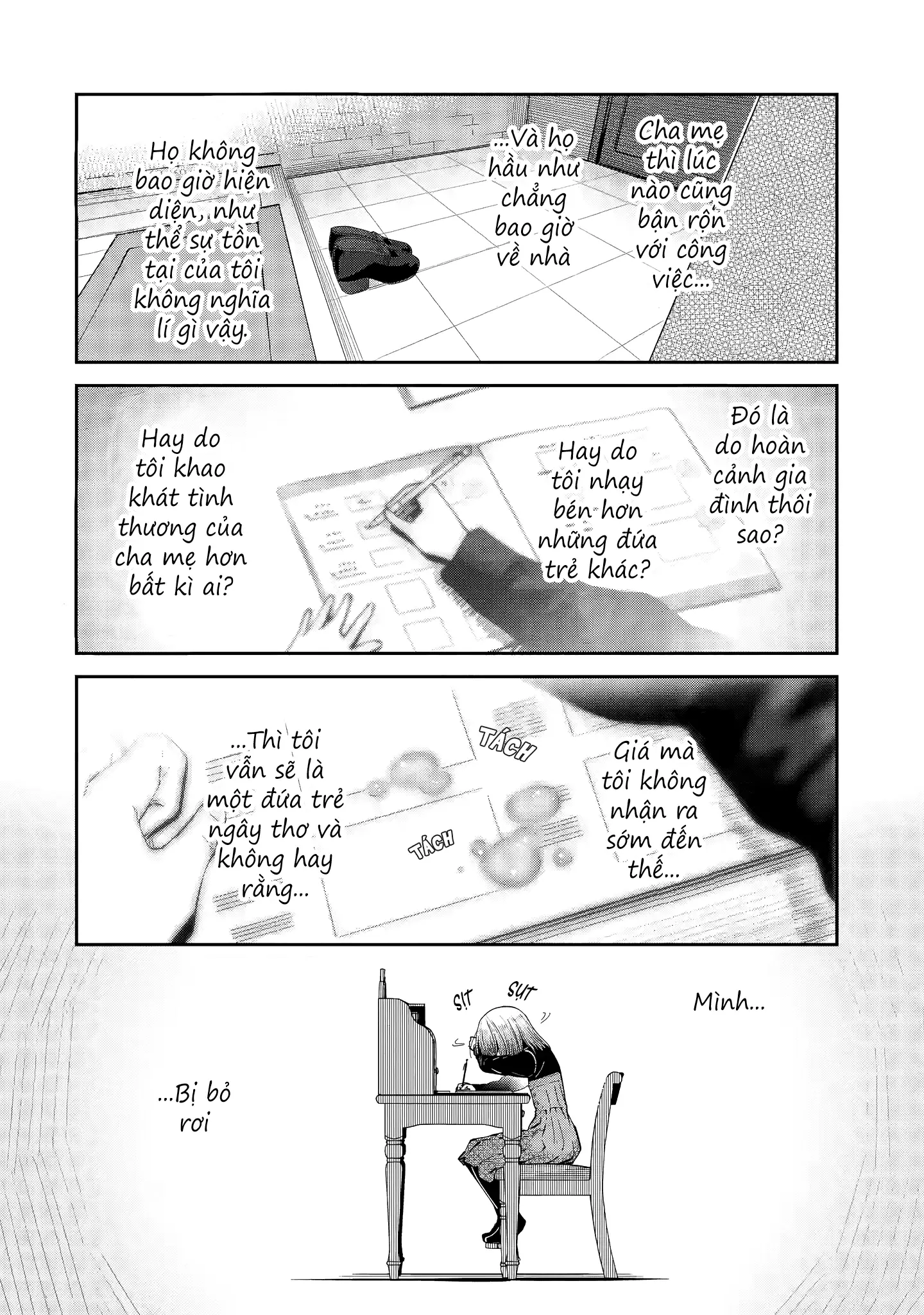 Otonari no Tenshi-sama: After the rain Chapter 36 - Trang 3