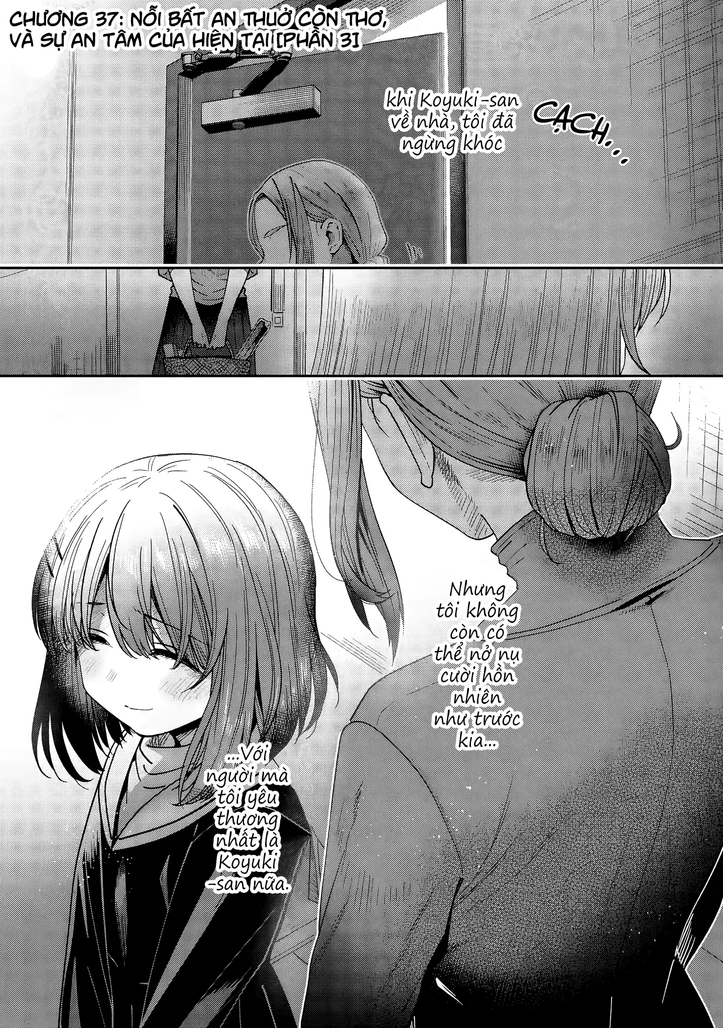 Otonari no Tenshi-sama: After the rain Chapter 37 - Trang 2