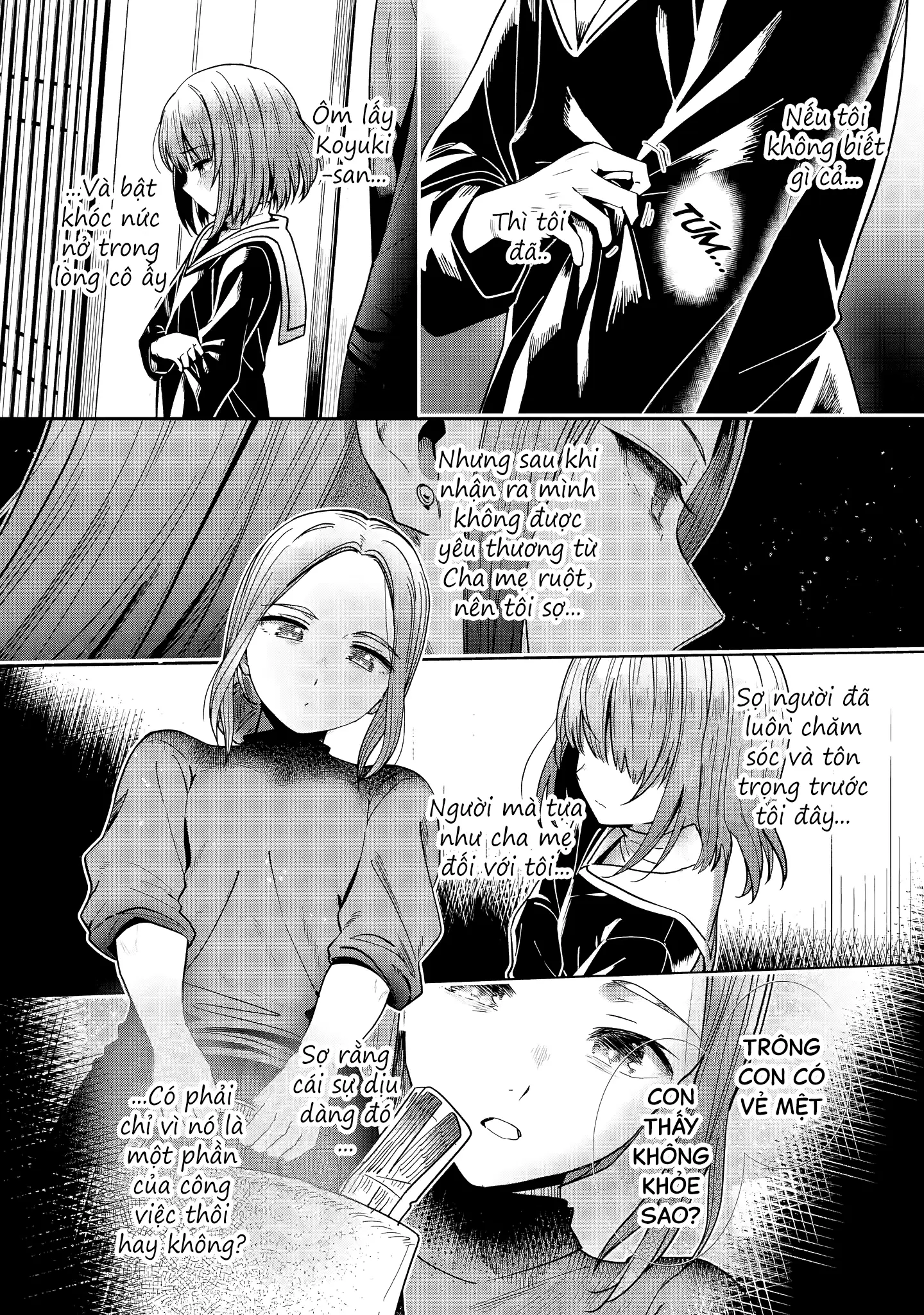 Otonari no Tenshi-sama: After the rain Chapter 37 - Trang 3