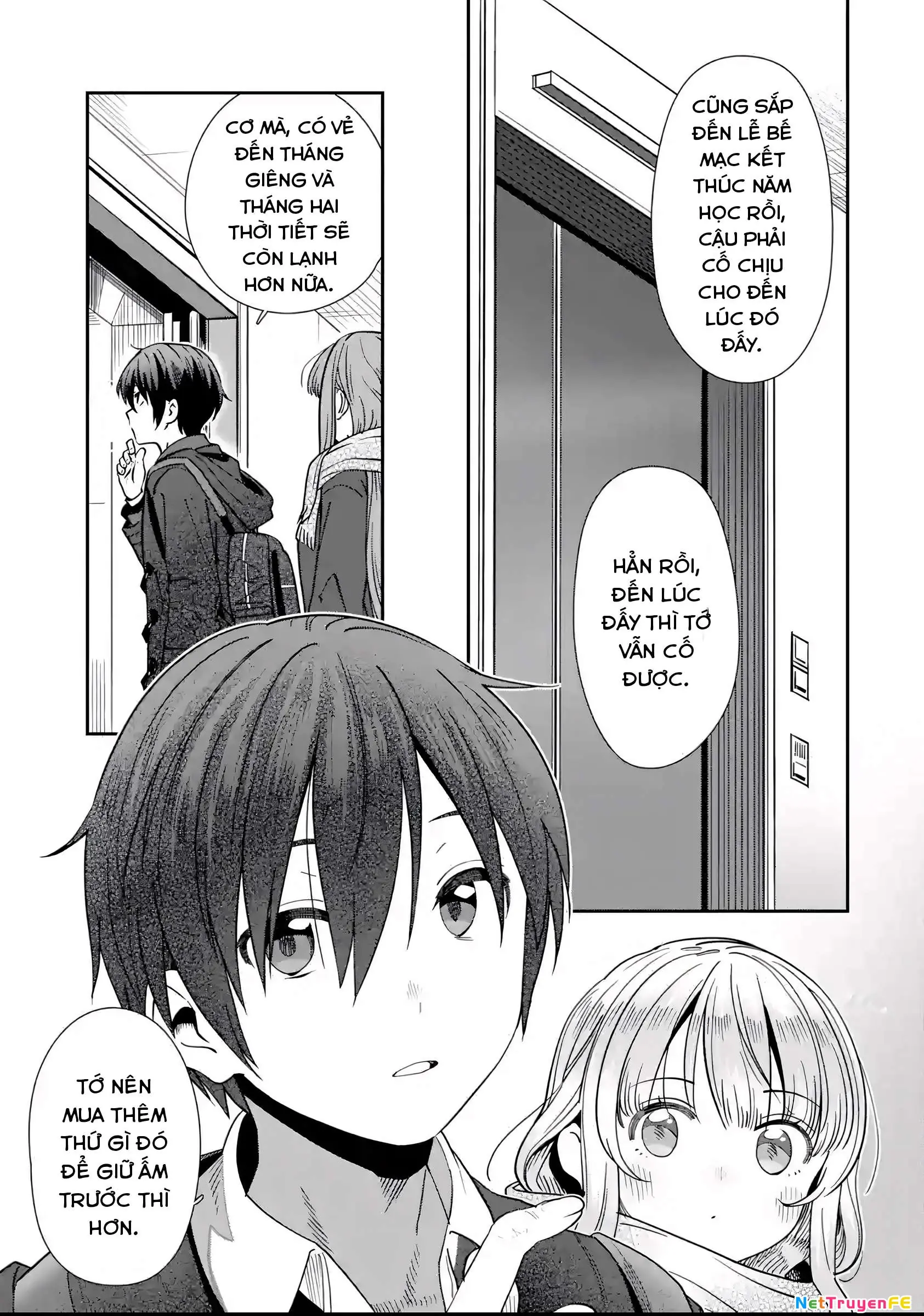 Otonari no Tenshi-sama: After the rain Chapter 4 - Trang 10