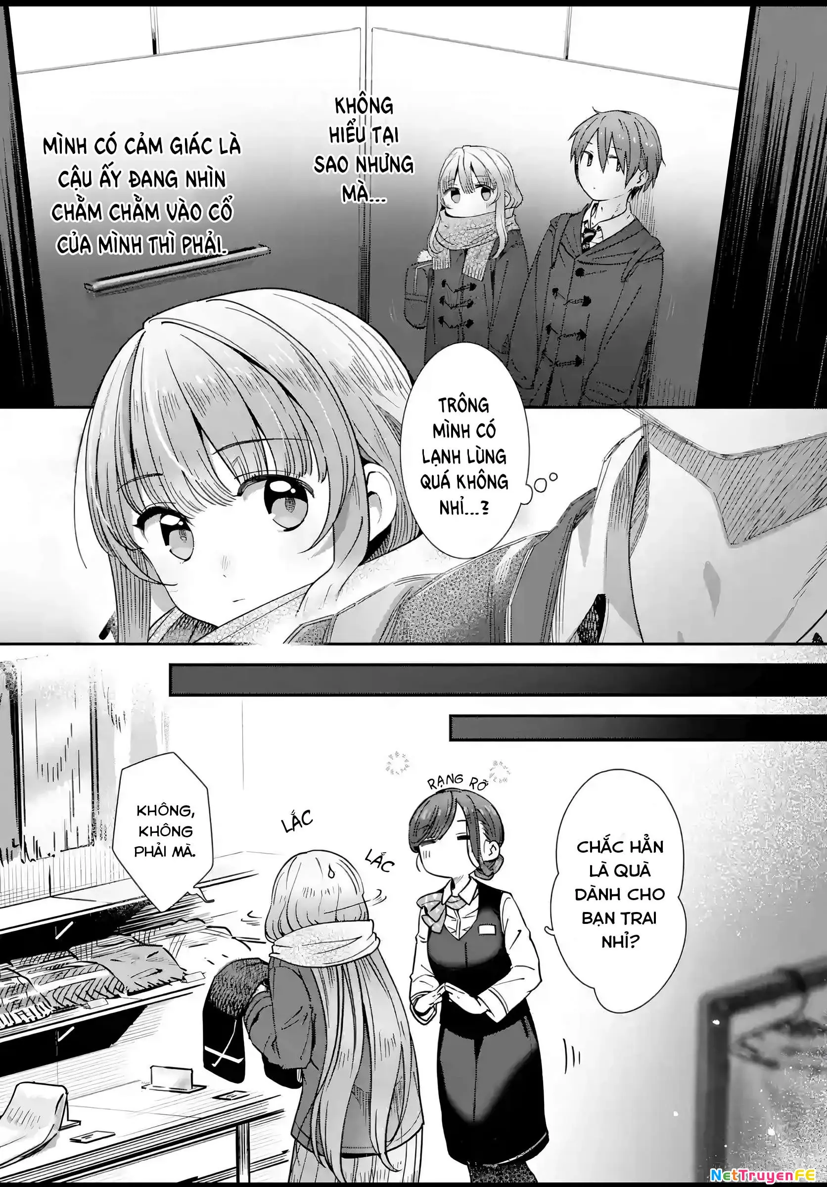 Otonari no Tenshi-sama: After the rain Chapter 4 - Trang 11