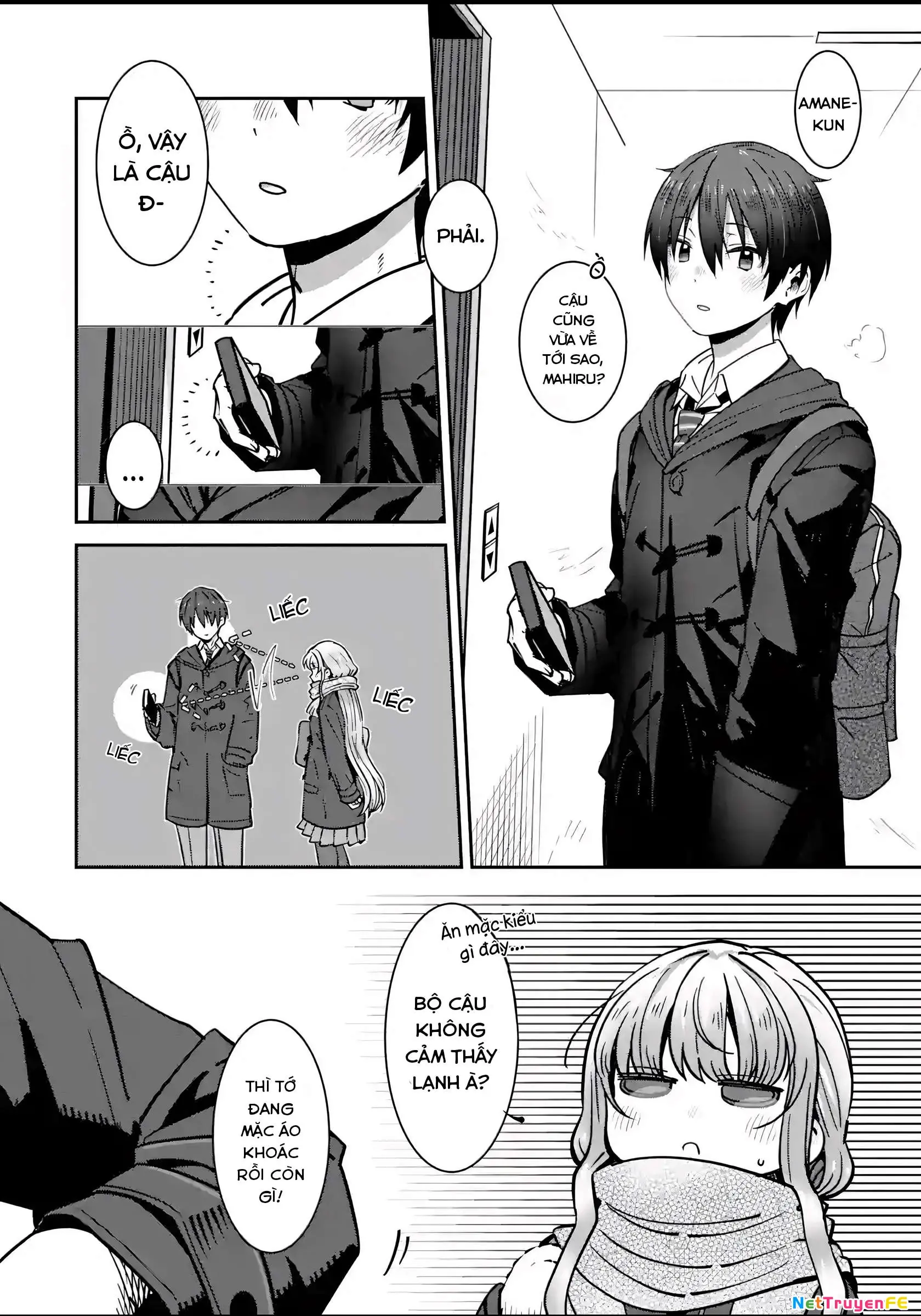 Otonari no Tenshi-sama: After the rain Chapter 4 - Trang 3