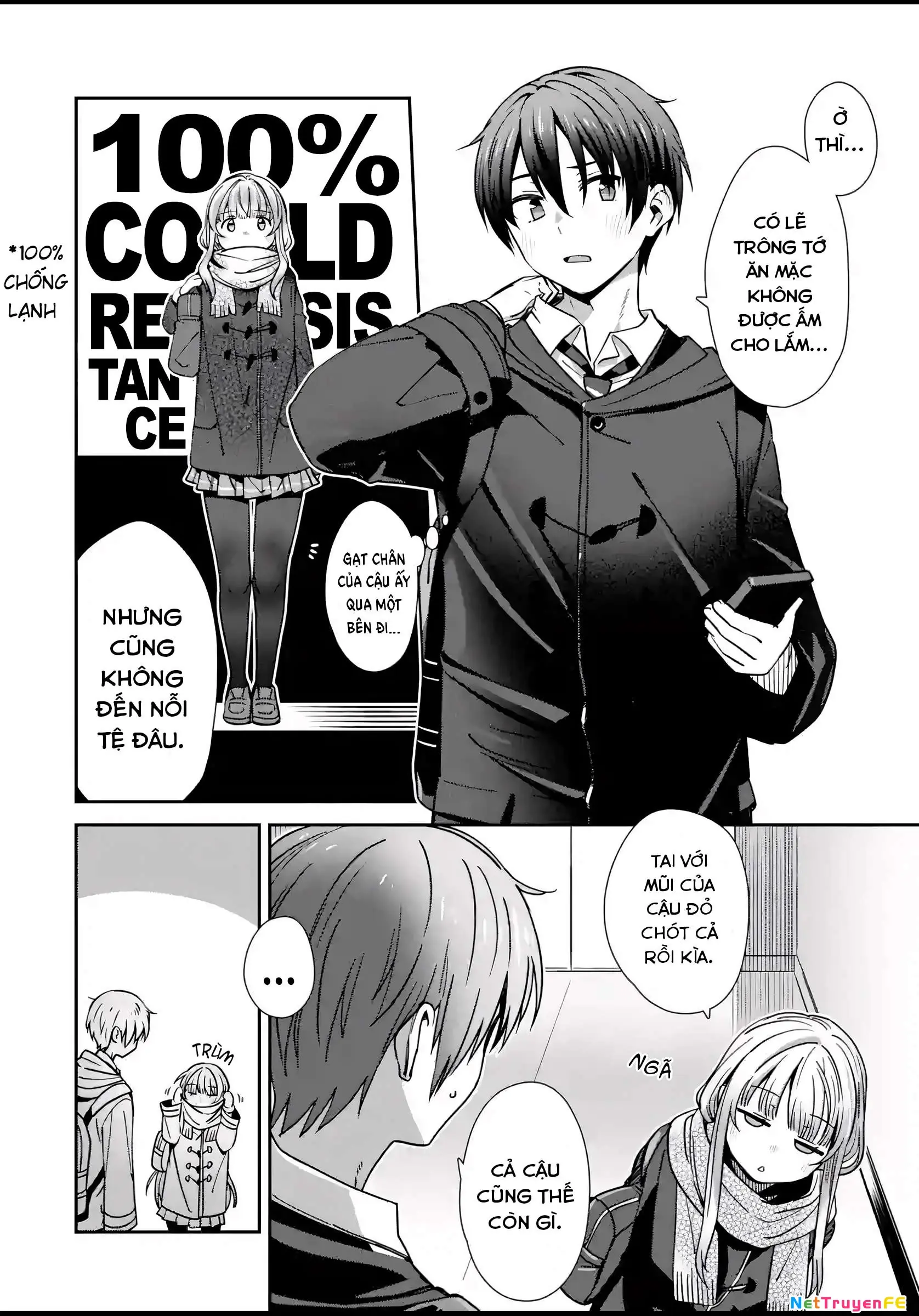 Otonari no Tenshi-sama: After the rain Chapter 4 - Trang 5