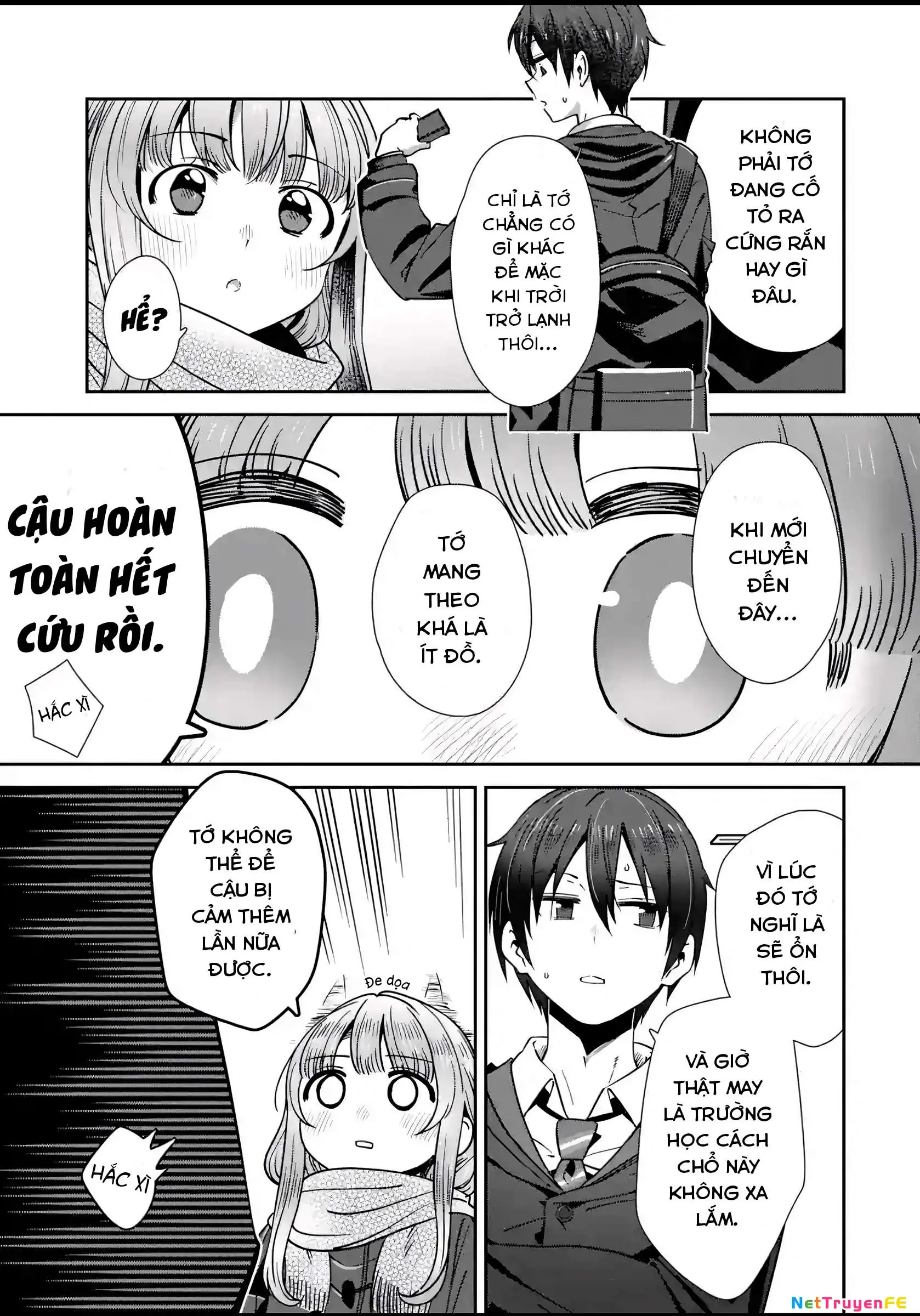 Otonari no Tenshi-sama: After the rain Chapter 4 - Trang 6