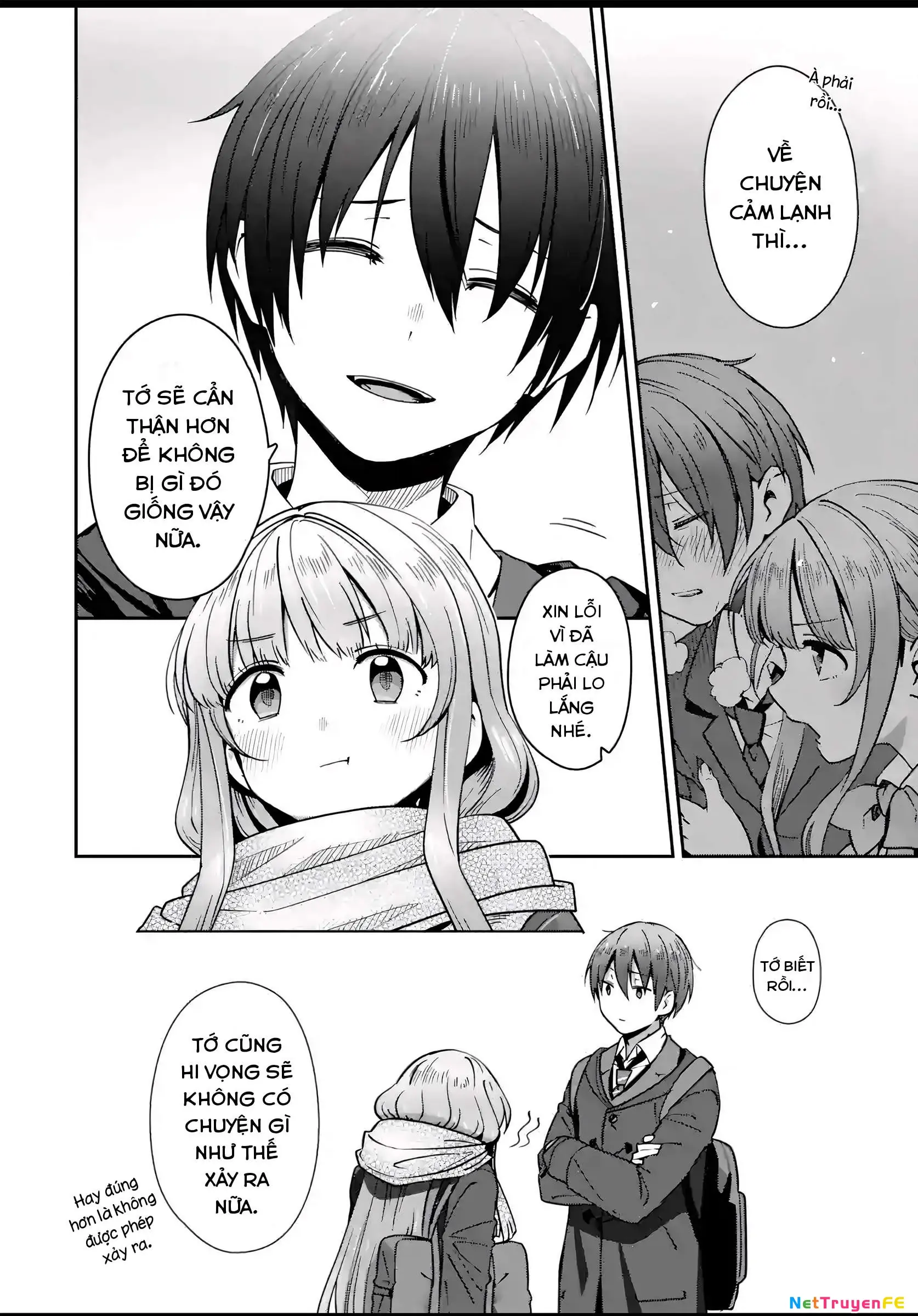 Otonari no Tenshi-sama: After the rain Chapter 4 - Trang 7