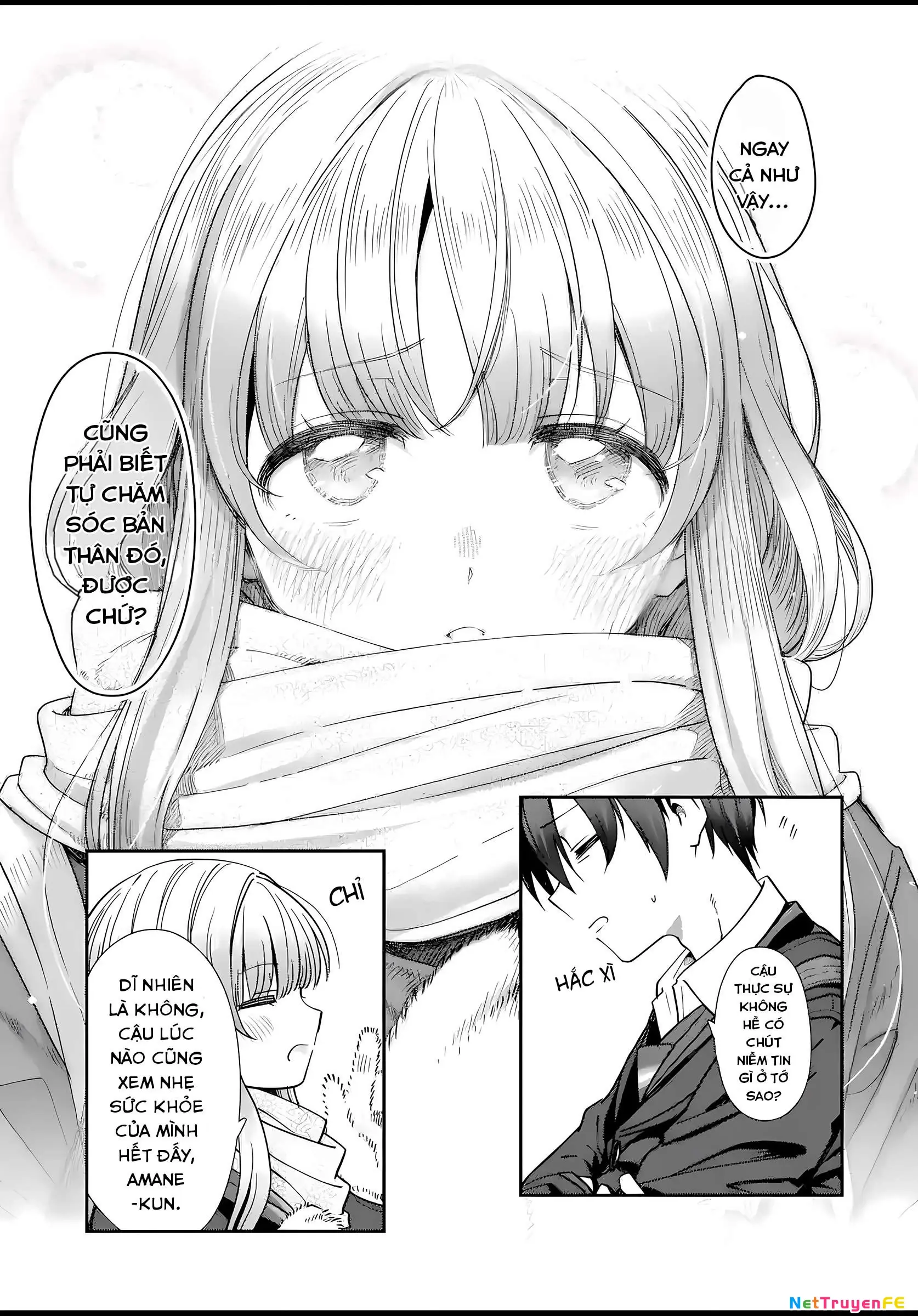 Otonari no Tenshi-sama: After the rain Chapter 4 - Trang 8