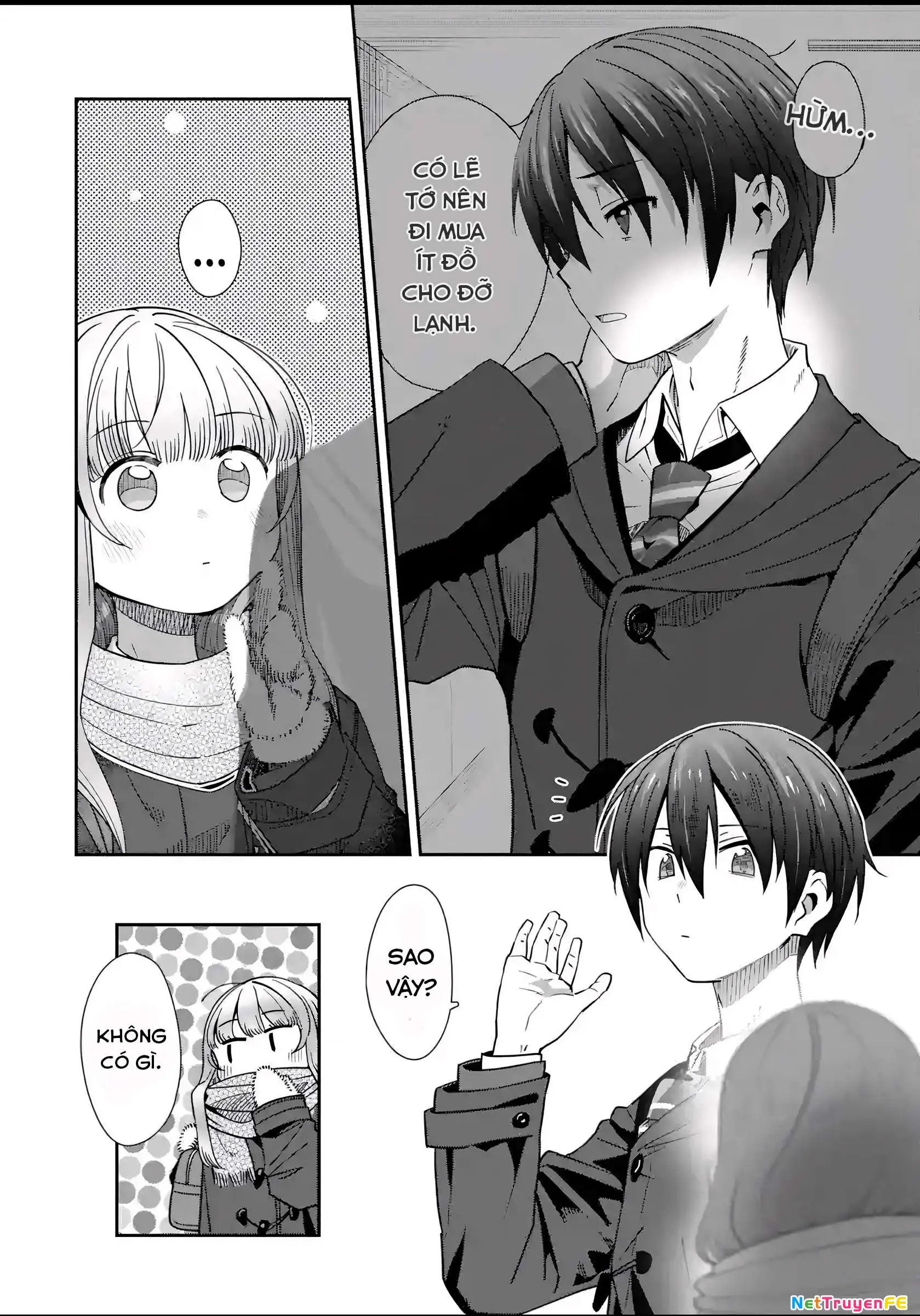 Otonari no Tenshi-sama: After the rain Chapter 4 - Trang 9