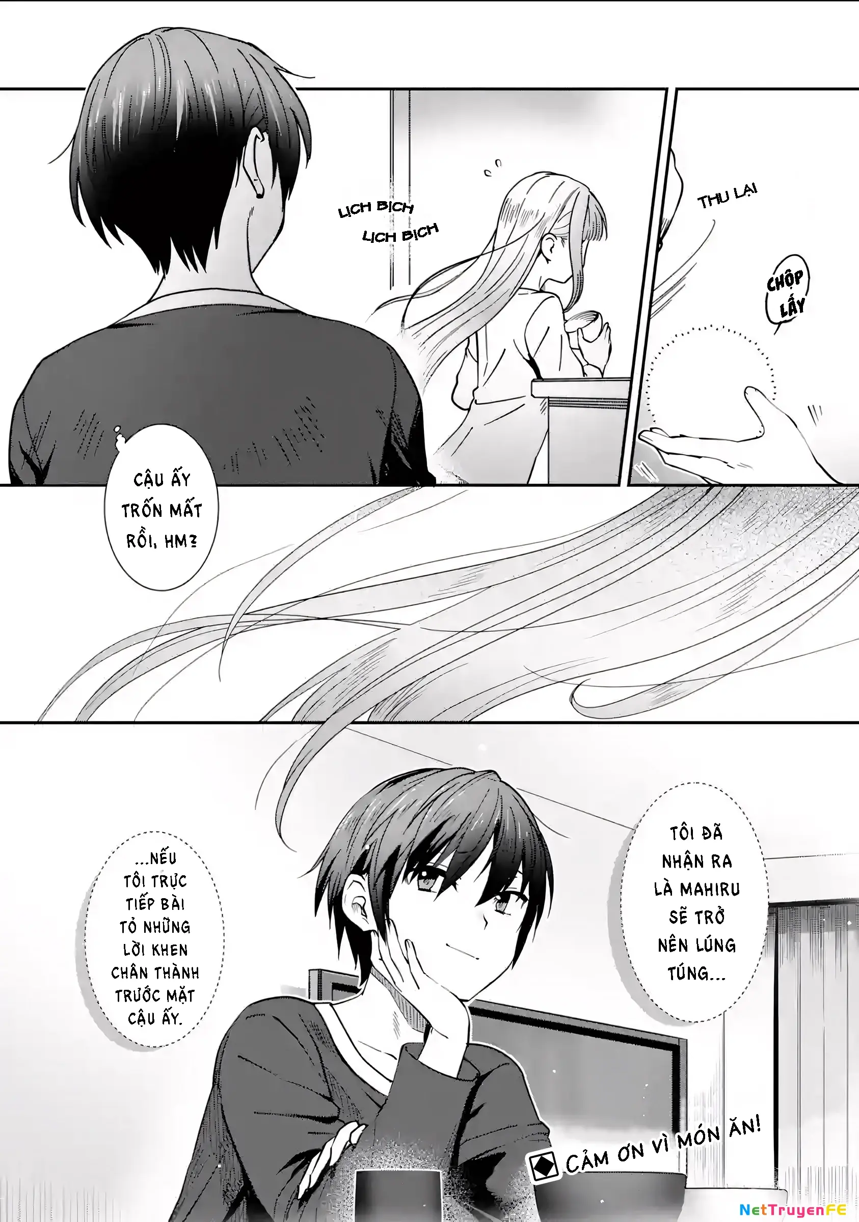 Otonari no Tenshi-sama: After the rain Chapter 5 - Trang 11