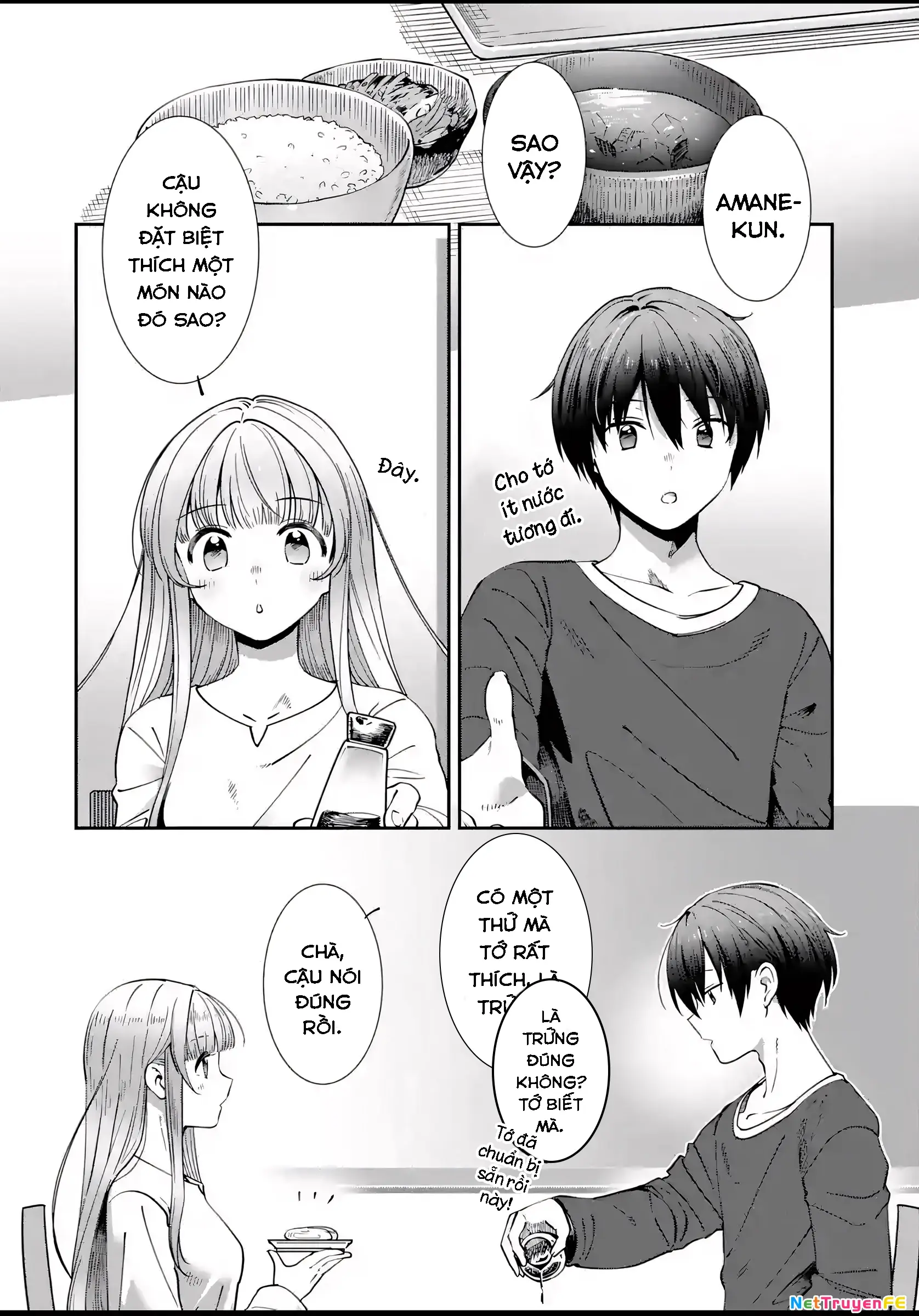 Otonari no Tenshi-sama: After the rain Chapter 5 - Trang 3