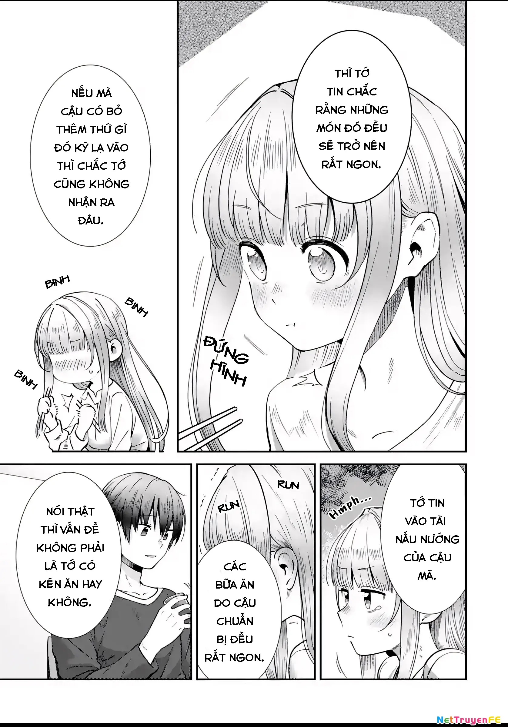 Otonari no Tenshi-sama: After the rain Chapter 5 - Trang 6