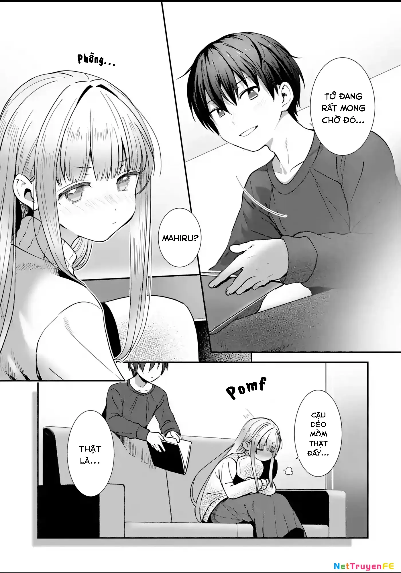Otonari no Tenshi-sama: After the rain Chapter 6 - Trang 10