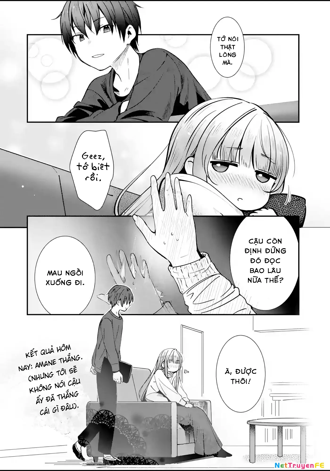 Otonari no Tenshi-sama: After the rain Chapter 6 - Trang 11