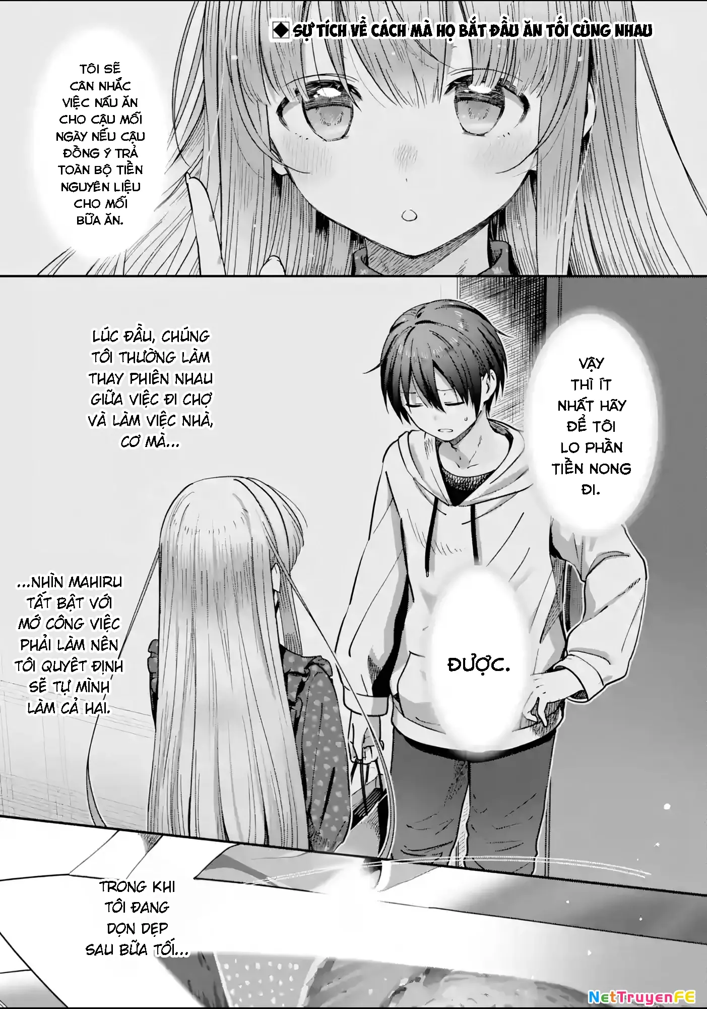 Otonari no Tenshi-sama: After the rain Chapter 6 - Trang 2