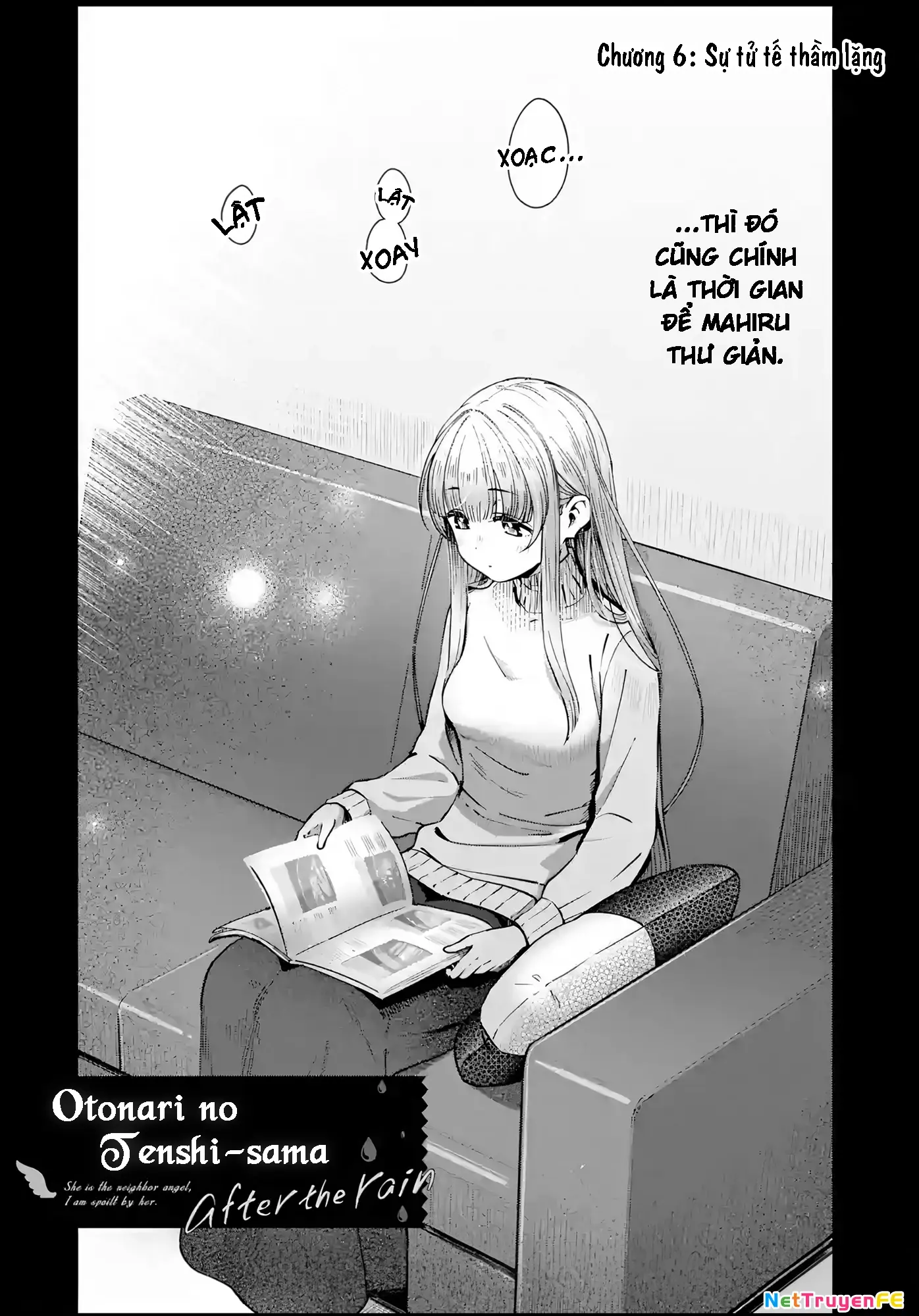 Otonari no Tenshi-sama: After the rain Chapter 6 - Trang 3