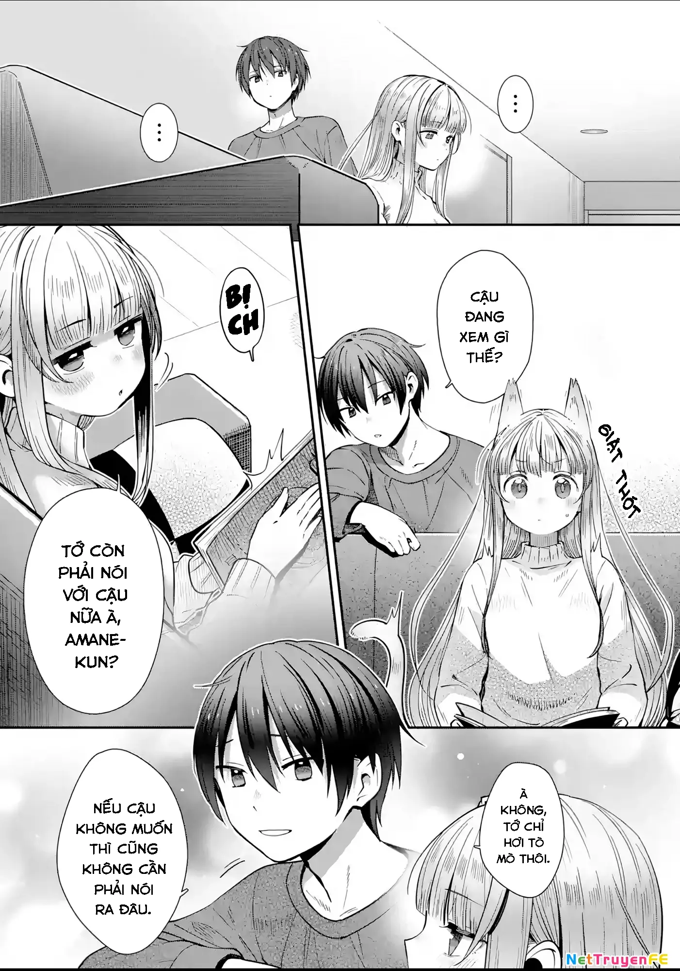Otonari no Tenshi-sama: After the rain Chapter 6 - Trang 4