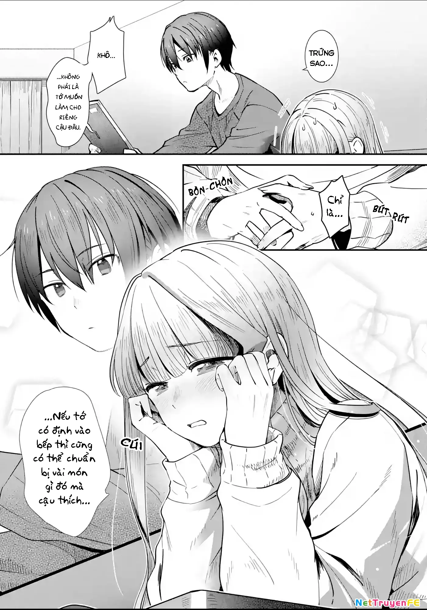 Otonari no Tenshi-sama: After the rain Chapter 6 - Trang 6