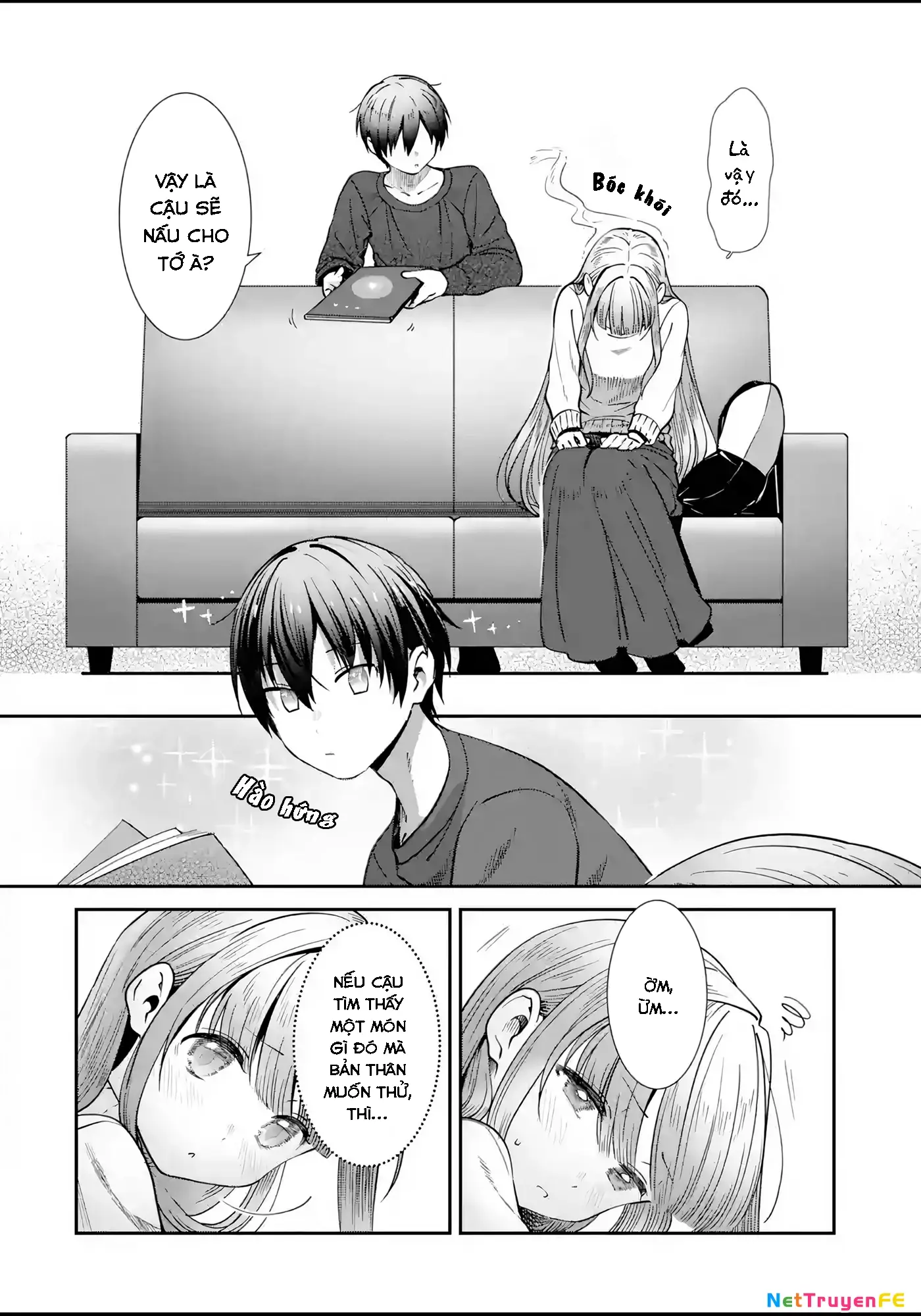 Otonari no Tenshi-sama: After the rain Chapter 6 - Trang 7