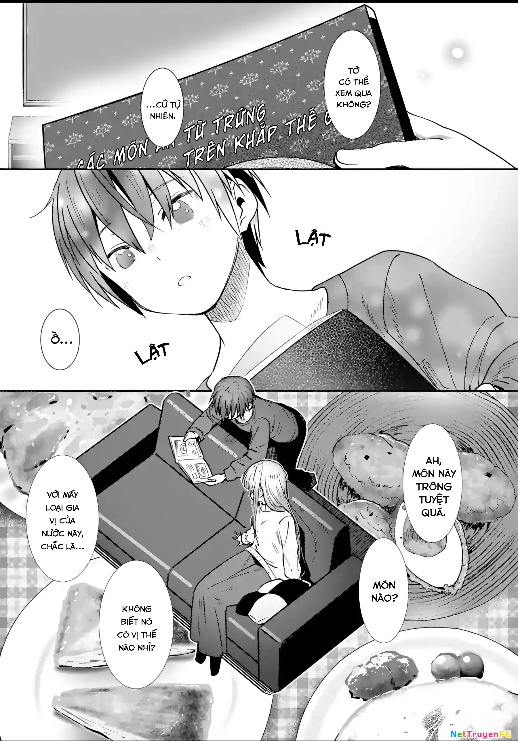 Otonari no Tenshi-sama: After the rain Chapter 6 - Trang 8