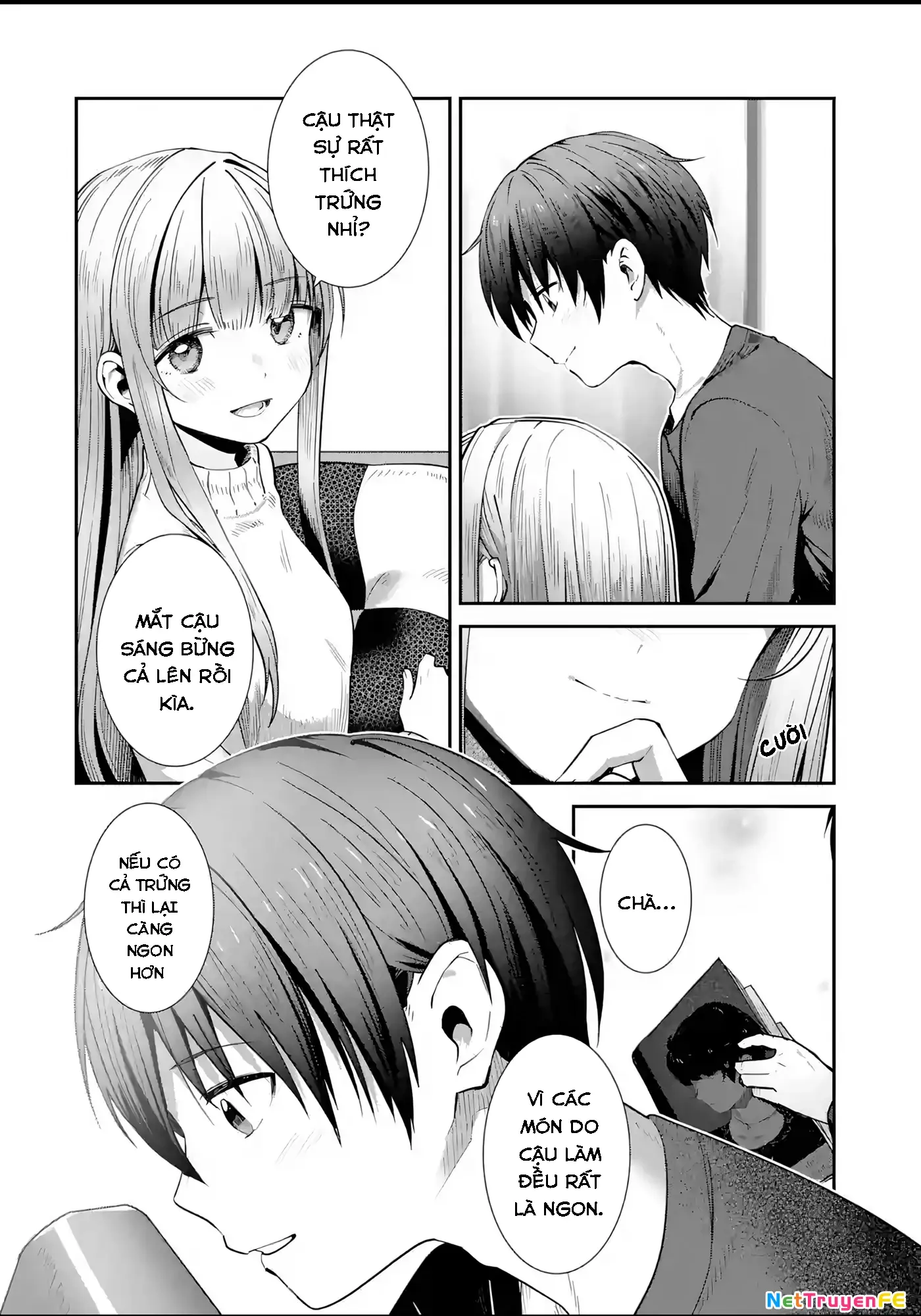 Otonari no Tenshi-sama: After the rain Chapter 6 - Trang 9