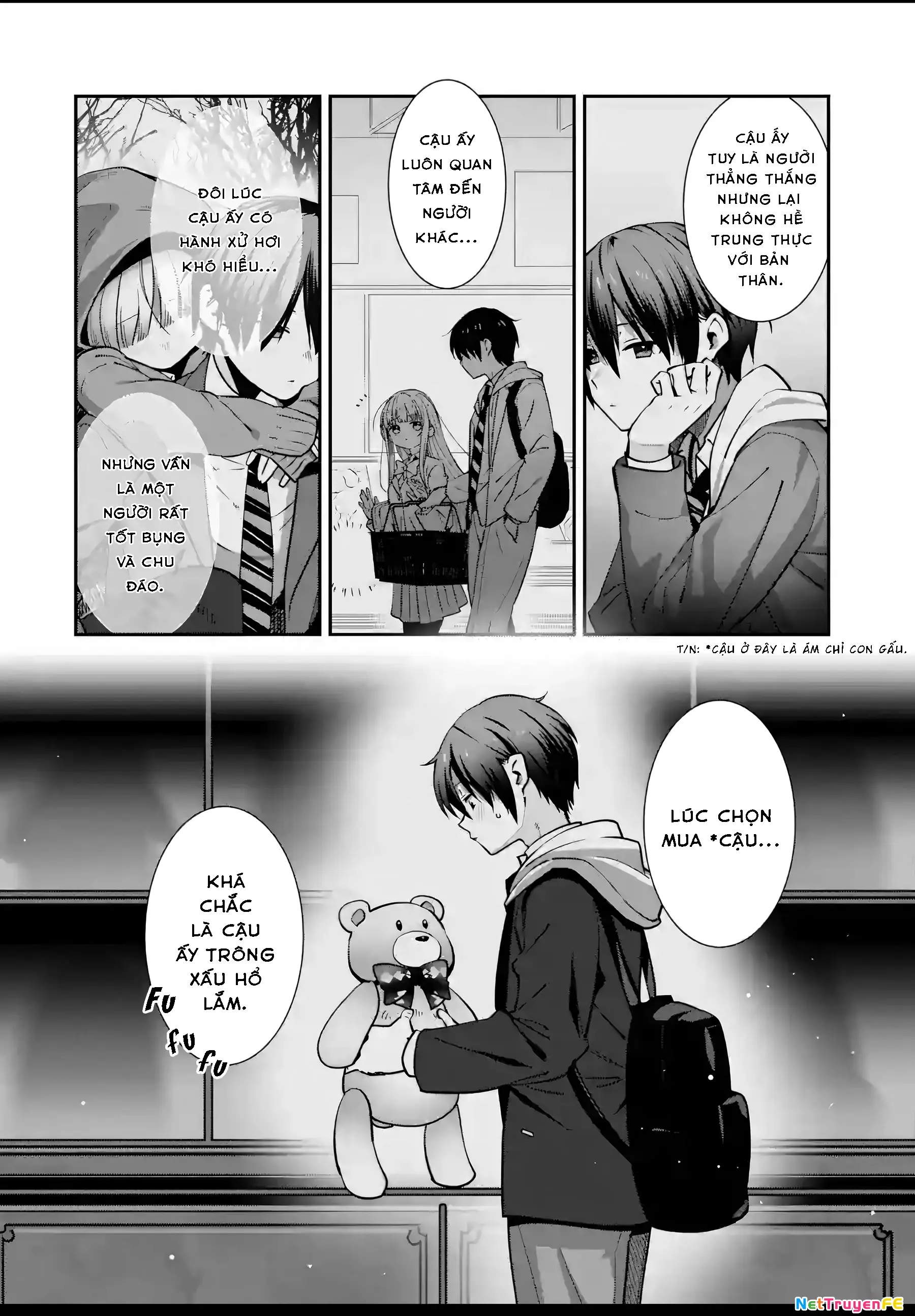 Otonari no Tenshi-sama: After the rain Chapter 7 - Trang 10