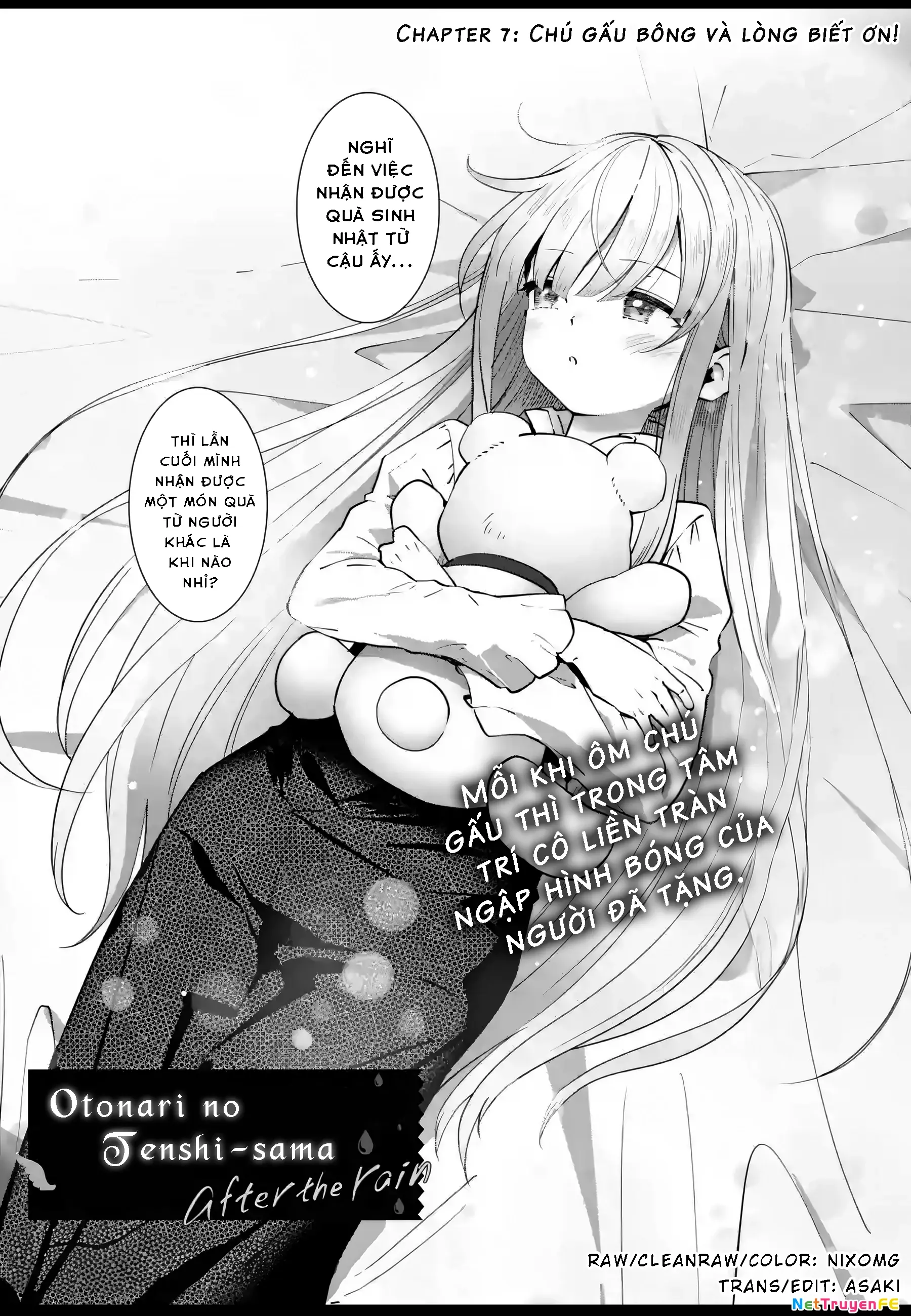 Otonari no Tenshi-sama: After the rain Chapter 7 - Trang 4