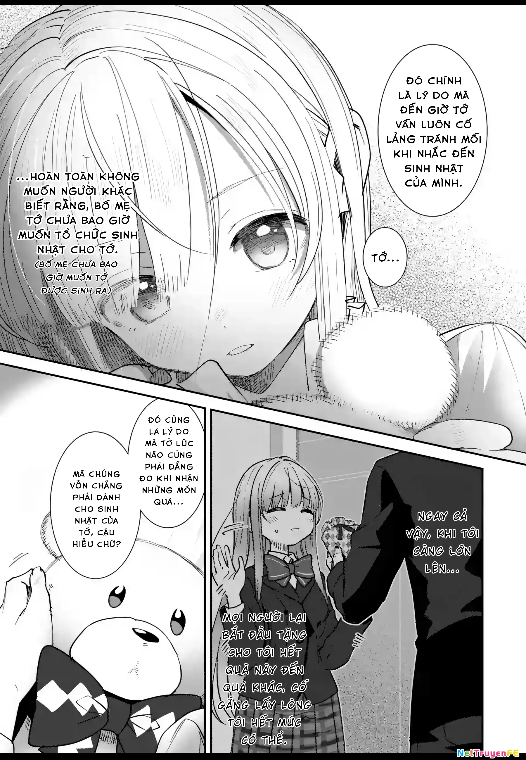 Otonari no Tenshi-sama: After the rain Chapter 7 - Trang 7