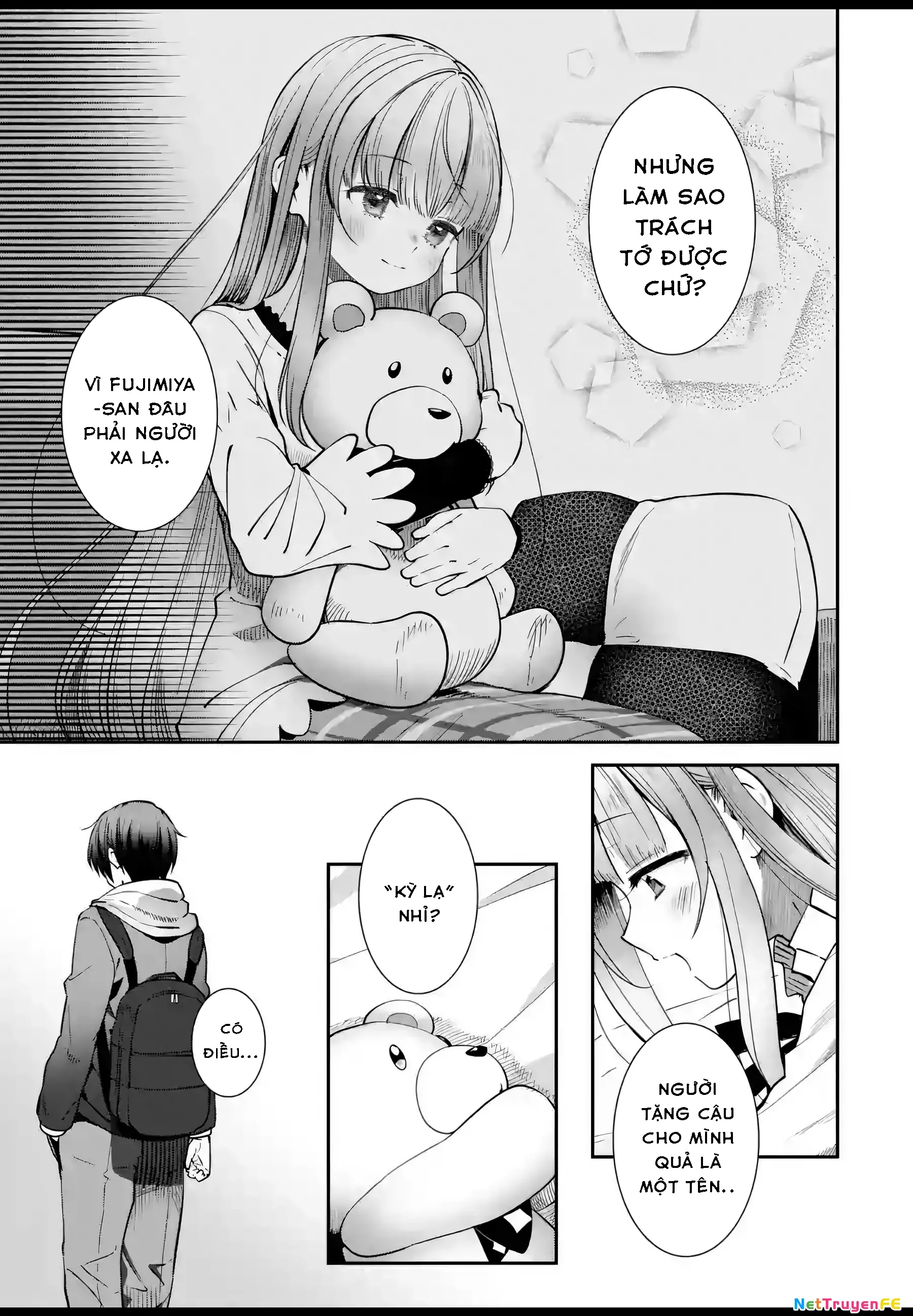 Otonari no Tenshi-sama: After the rain Chapter 7 - Trang 9