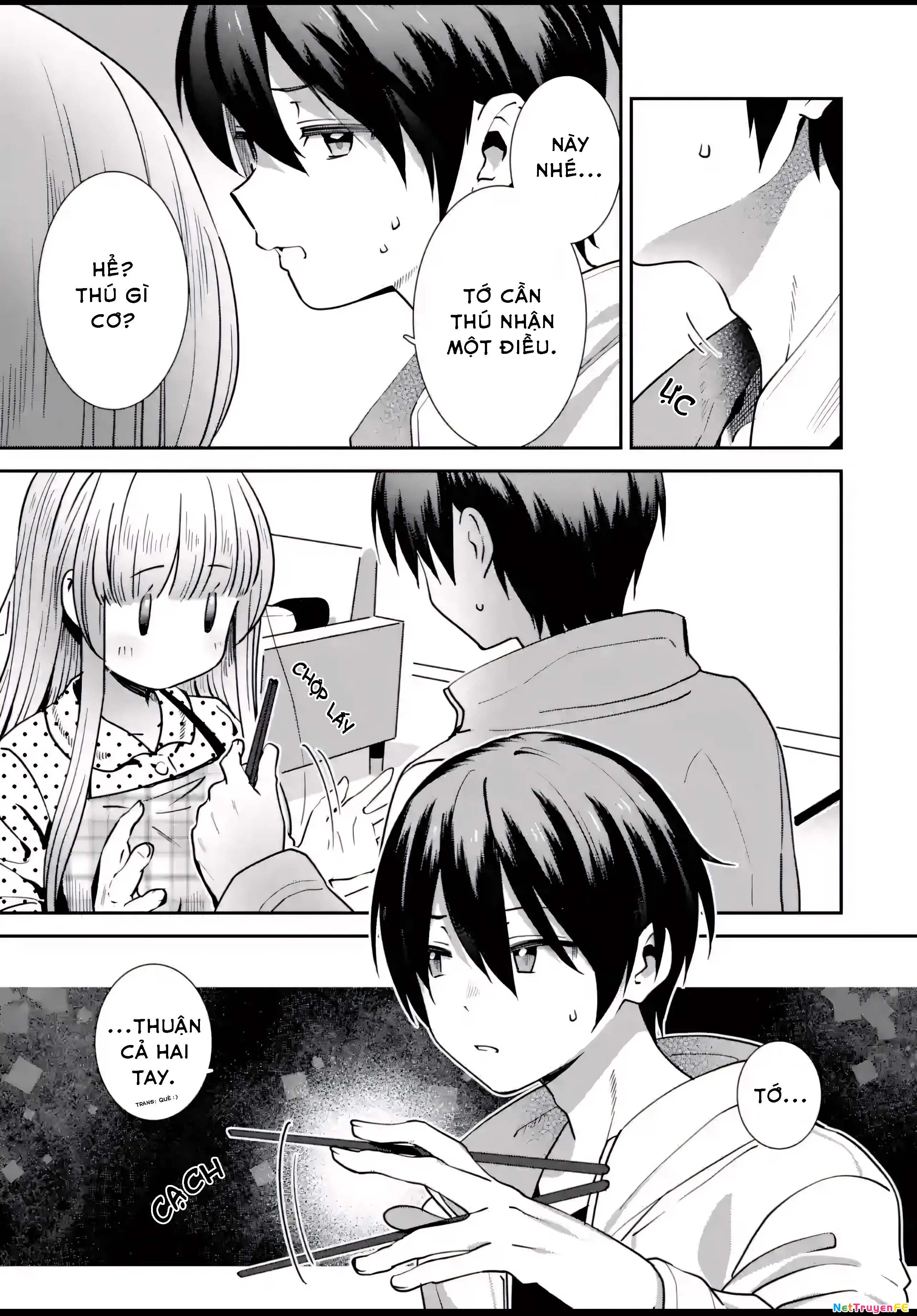 Otonari no Tenshi-sama: After the rain Chapter 8 - Trang 10