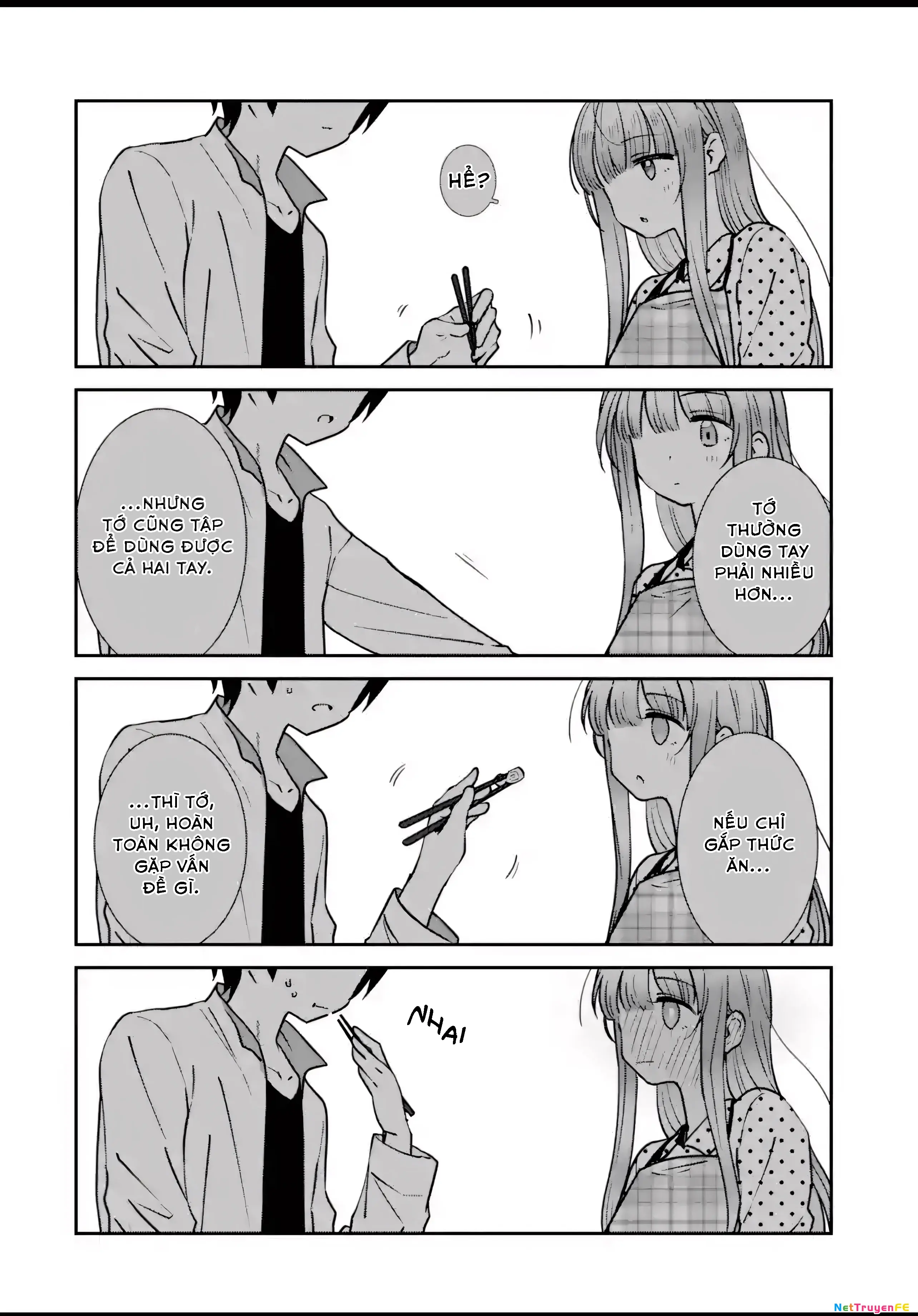 Otonari no Tenshi-sama: After the rain Chapter 8 - Trang 11
