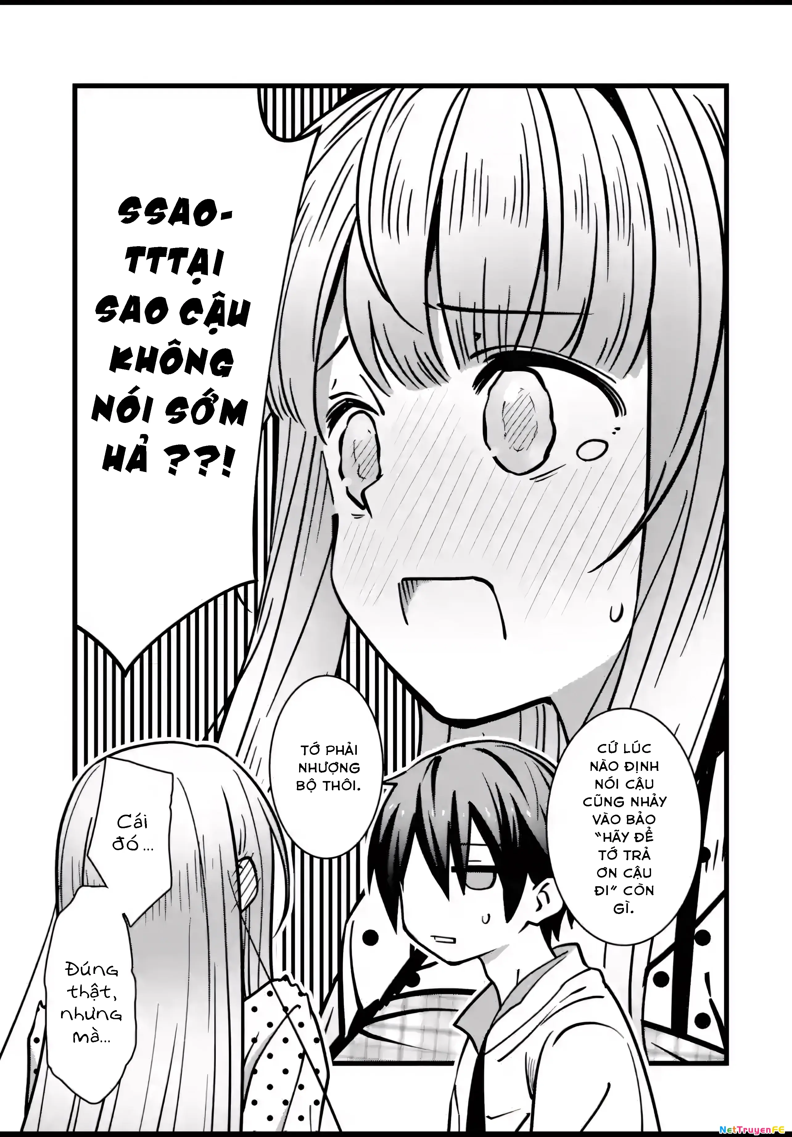 Otonari no Tenshi-sama: After the rain Chapter 8 - Trang 12