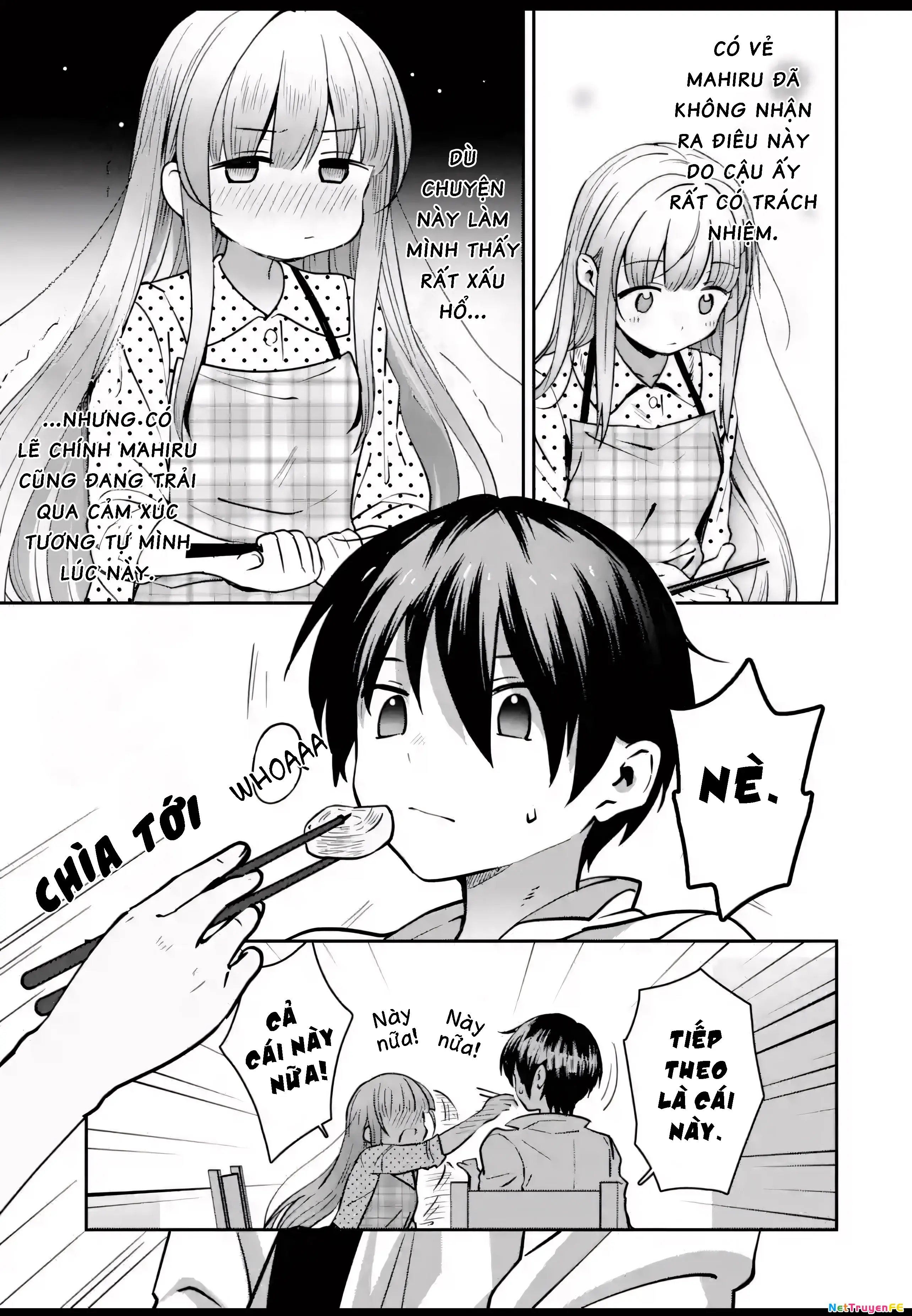Otonari no Tenshi-sama: After the rain Chapter 8 - Trang 14