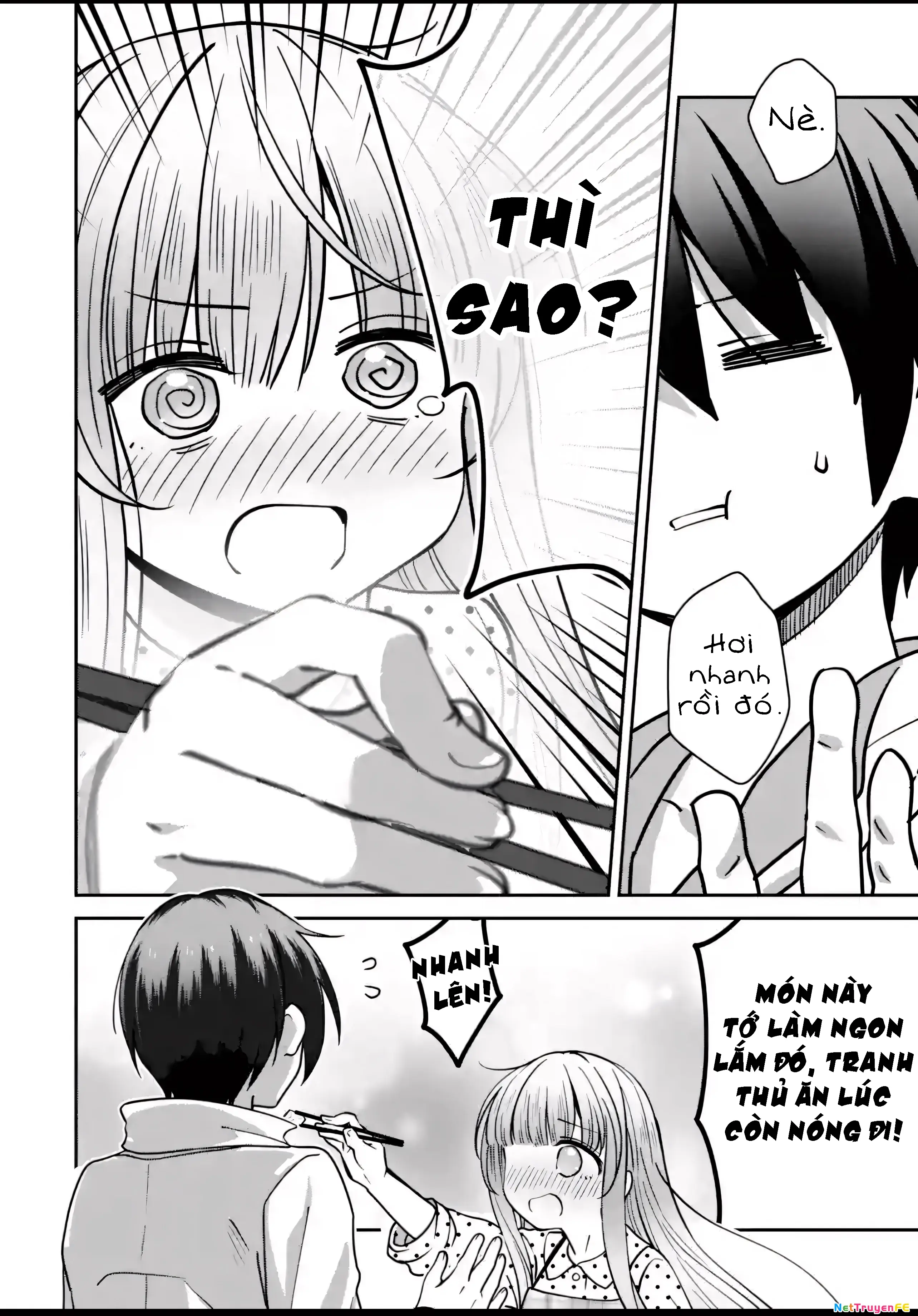 Otonari no Tenshi-sama: After the rain Chapter 8 - Trang 15