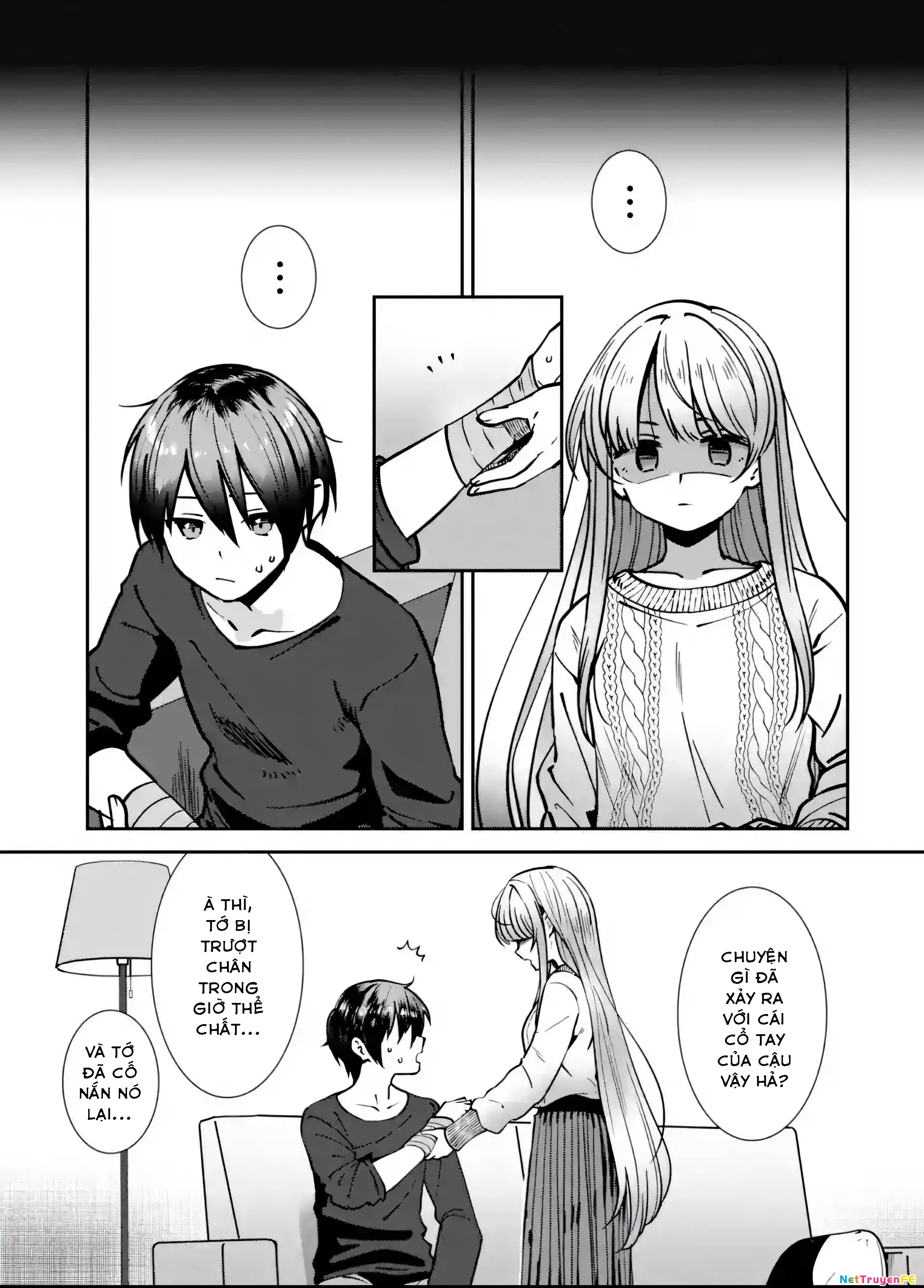 Otonari no Tenshi-sama: After the rain Chapter 8 - Trang 4