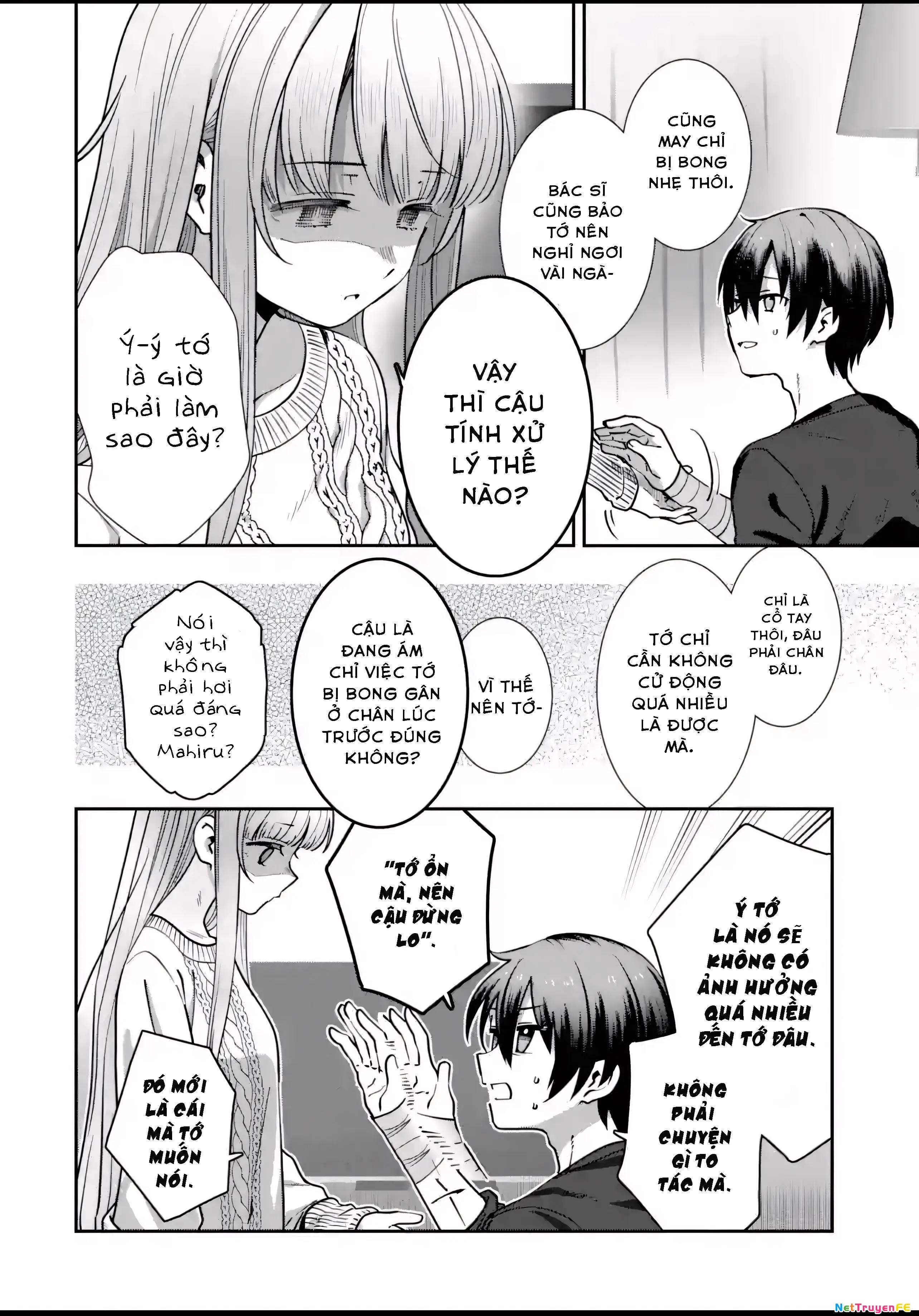Otonari no Tenshi-sama: After the rain Chapter 8 - Trang 5