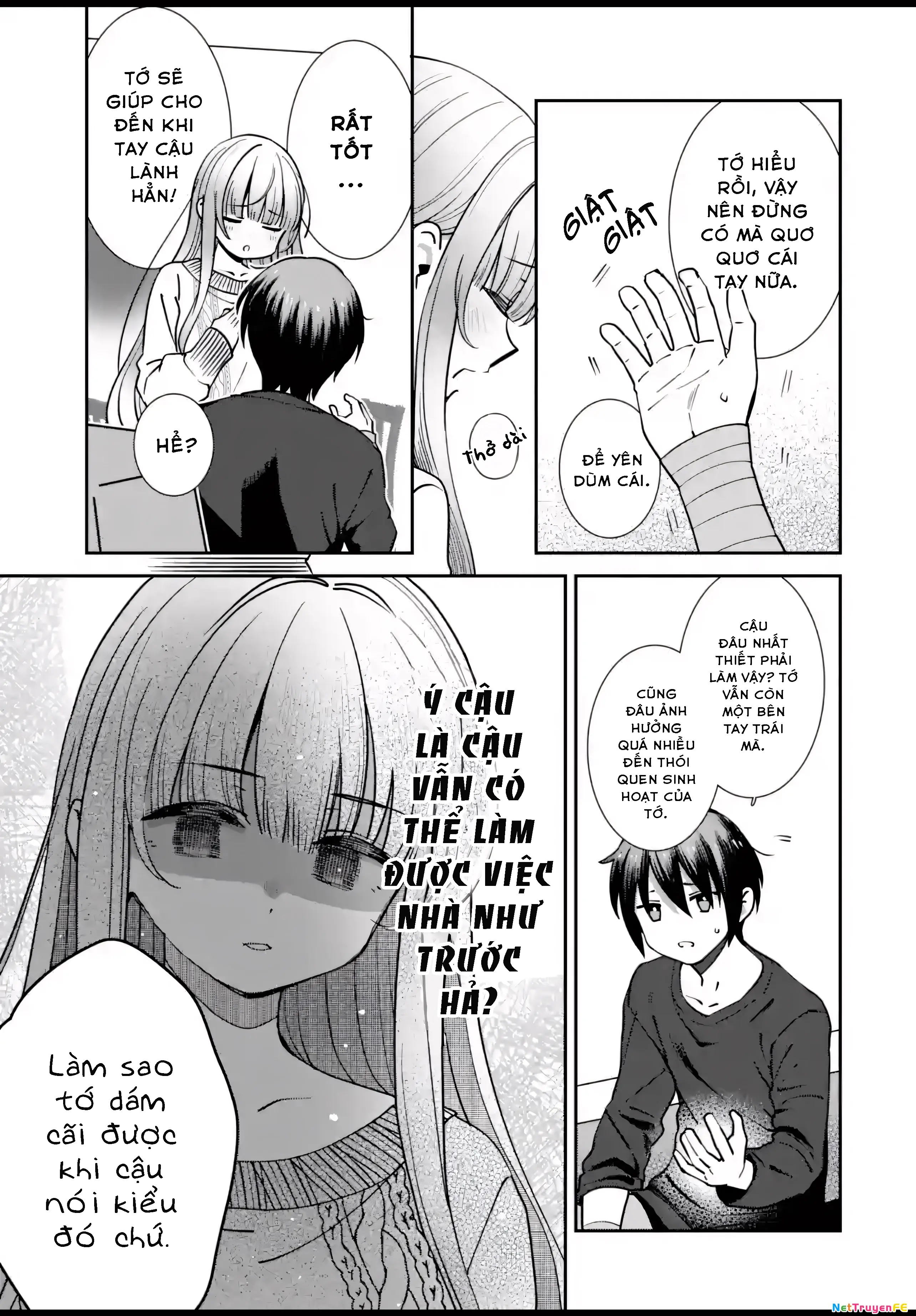 Otonari no Tenshi-sama: After the rain Chapter 8 - Trang 6