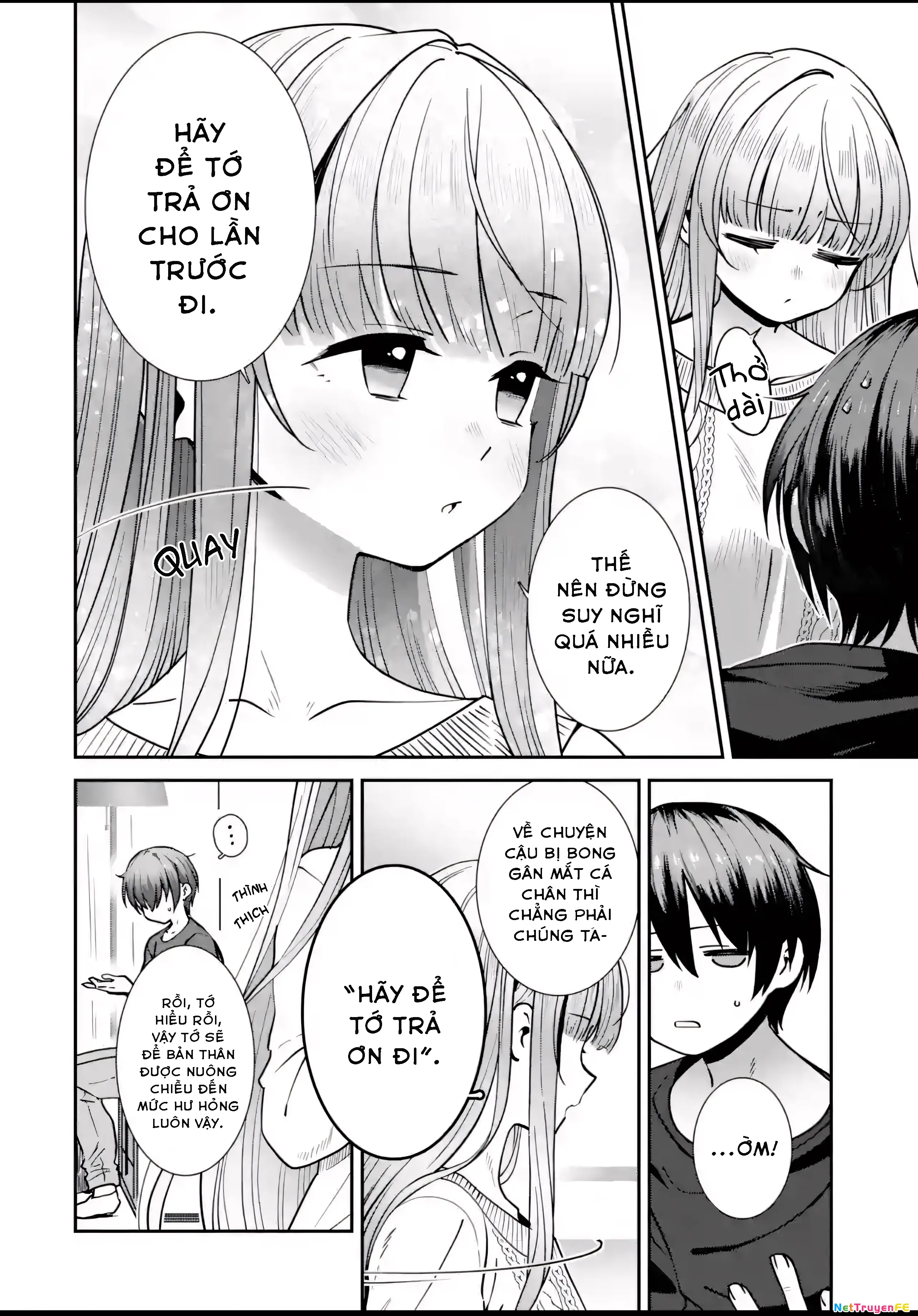 Otonari no Tenshi-sama: After the rain Chapter 8 - Trang 7
