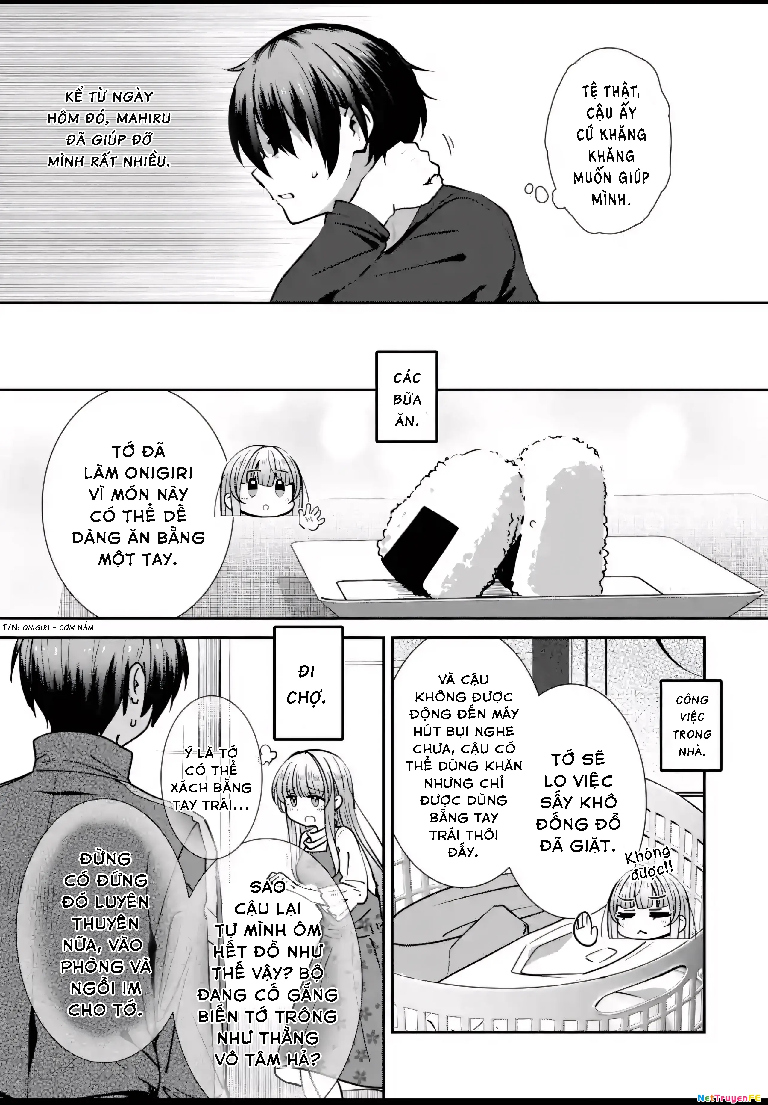 Otonari no Tenshi-sama: After the rain Chapter 8 - Trang 8