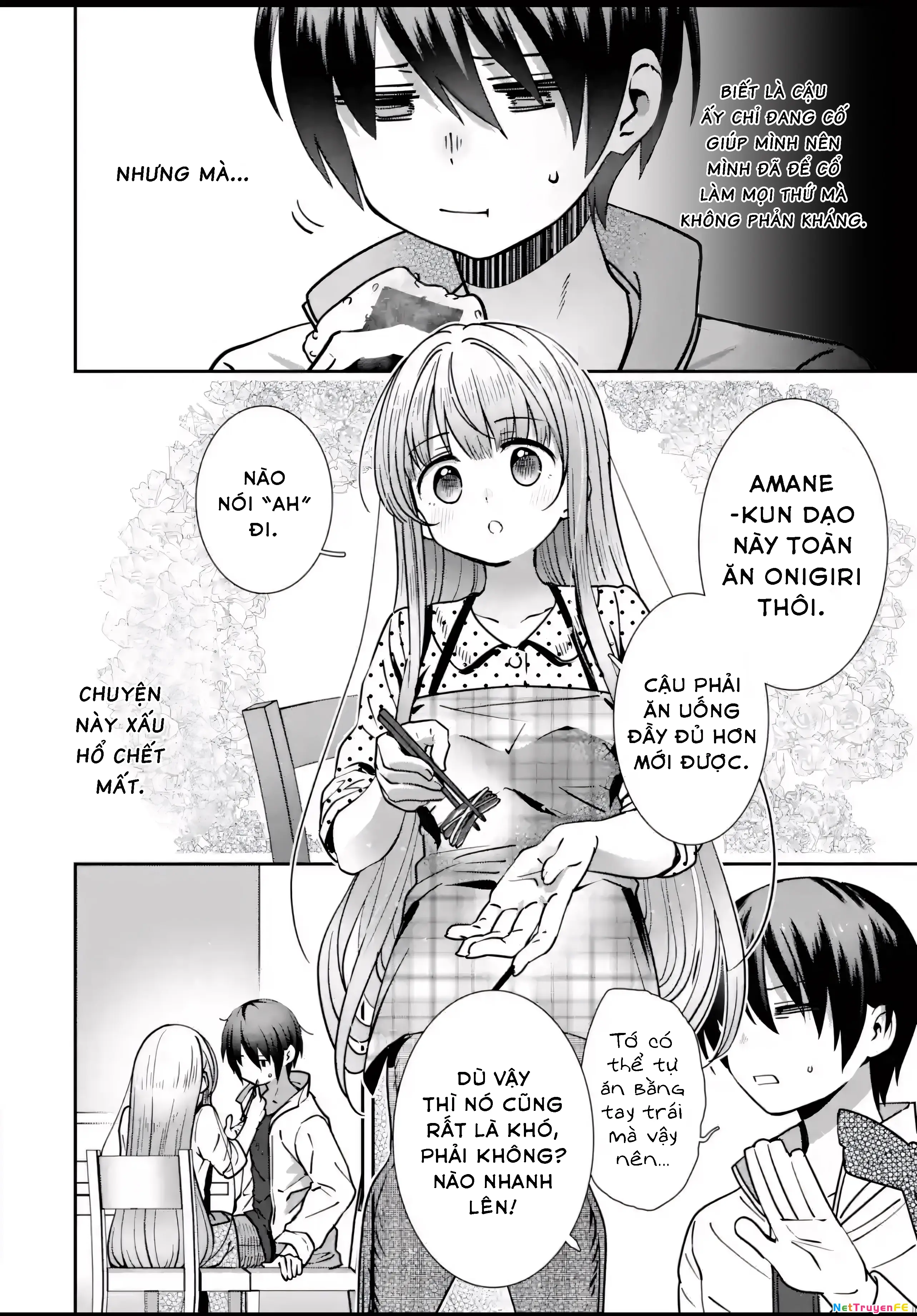 Otonari no Tenshi-sama: After the rain Chapter 8 - Trang 9
