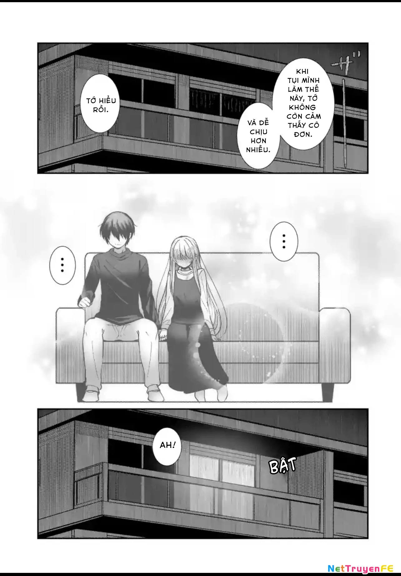 Otonari no Tenshi-sama: After the rain Chapter 9 - Trang 10