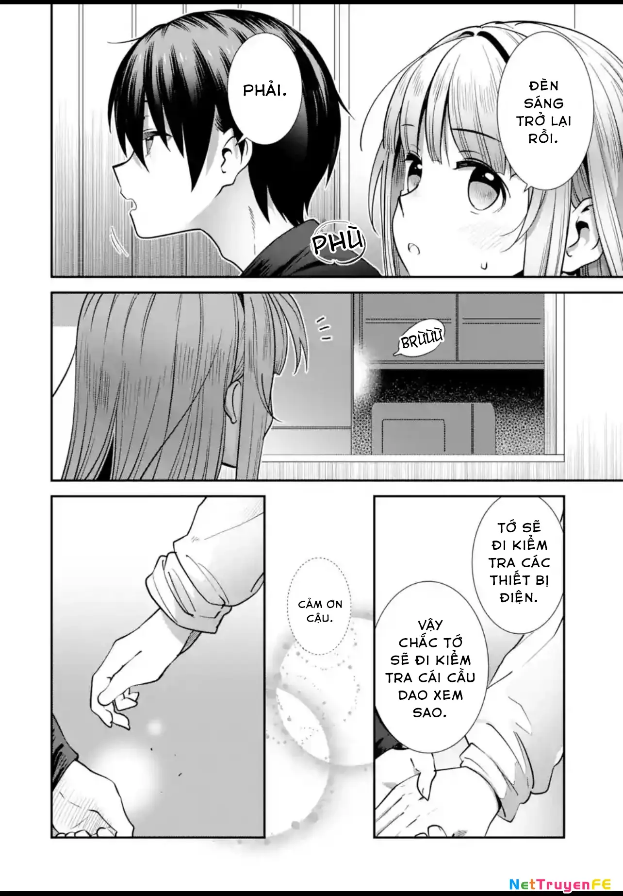 Otonari no Tenshi-sama: After the rain Chapter 9 - Trang 11
