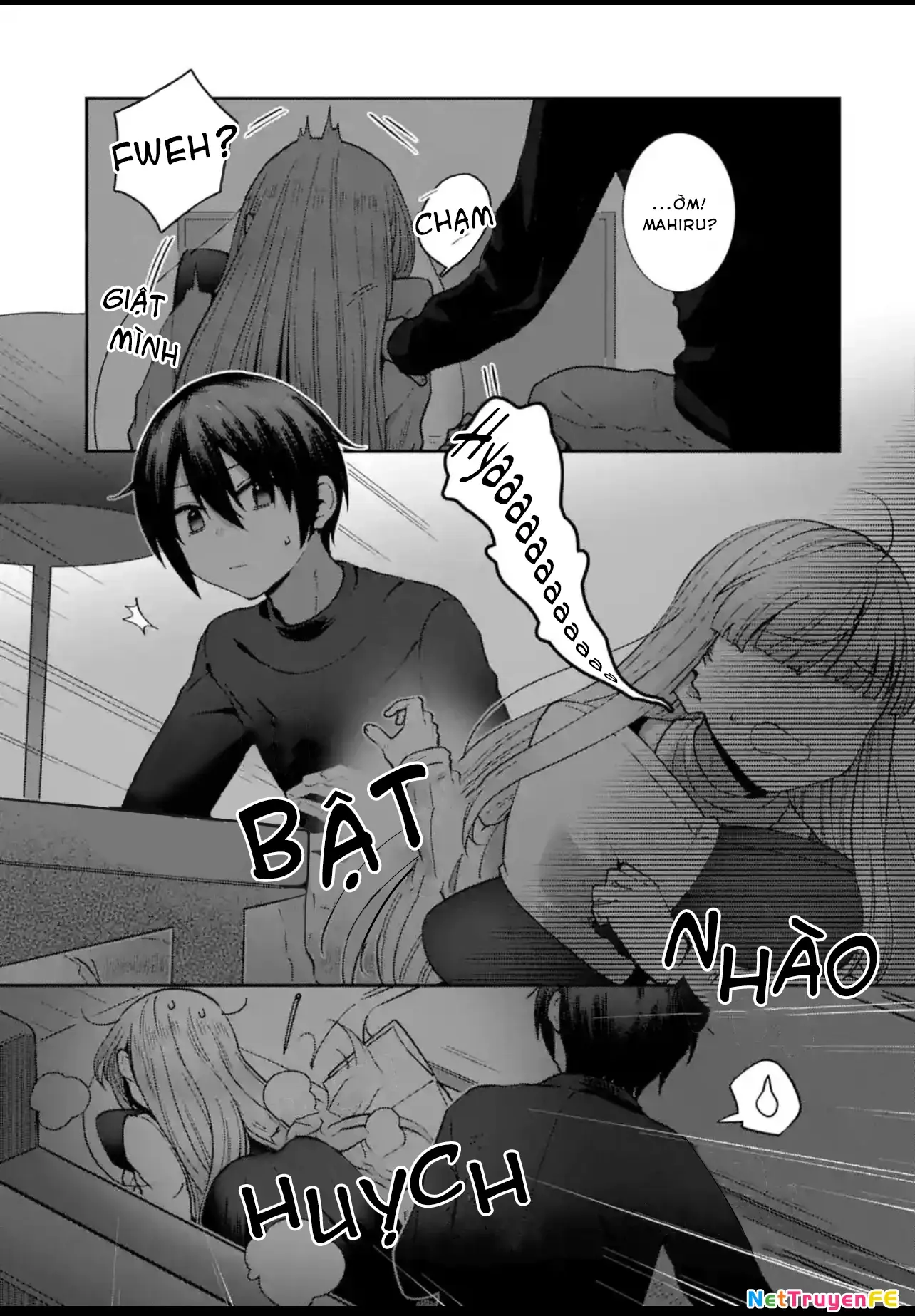 Otonari no Tenshi-sama: After the rain Chapter 9 - Trang 4