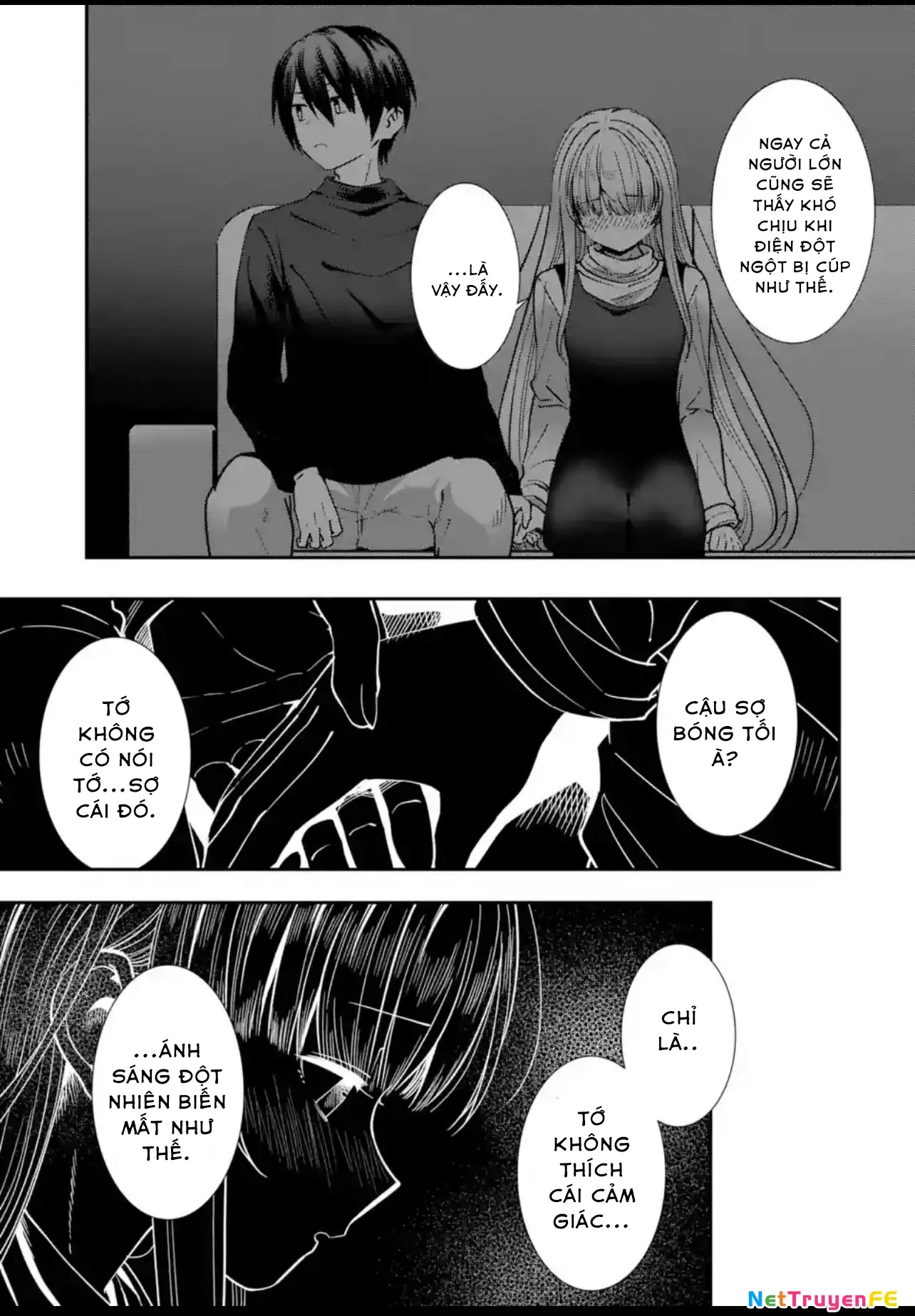 Otonari no Tenshi-sama: After the rain Chapter 9 - Trang 8