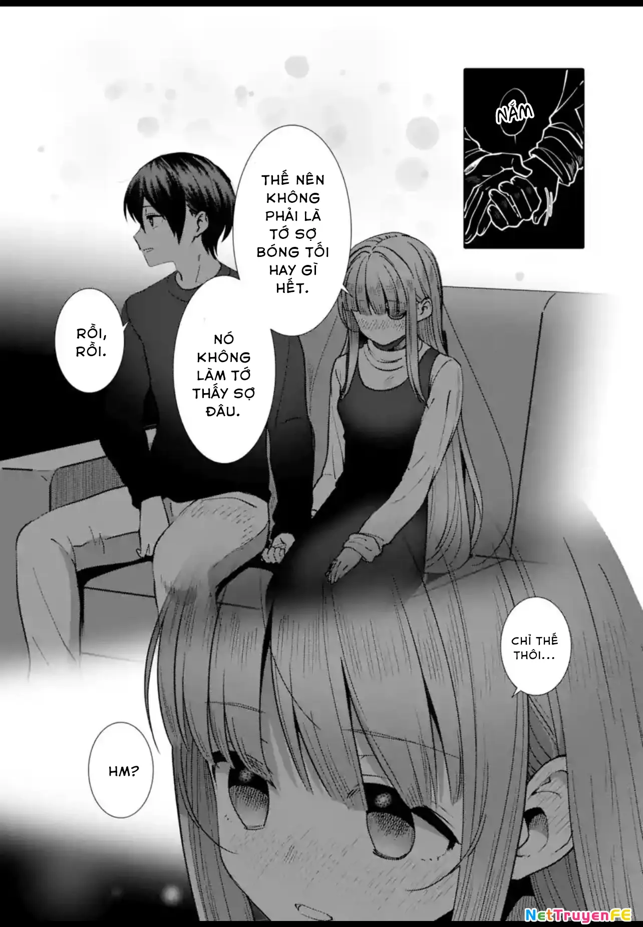 Otonari no Tenshi-sama: After the rain Chapter 9 - Trang 9