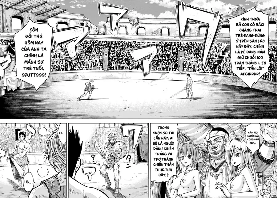 Oukoku E Tsuzuku Michi - Dorei Kenshi No Nariagari Harem Life Chapter 1 - Trang 10