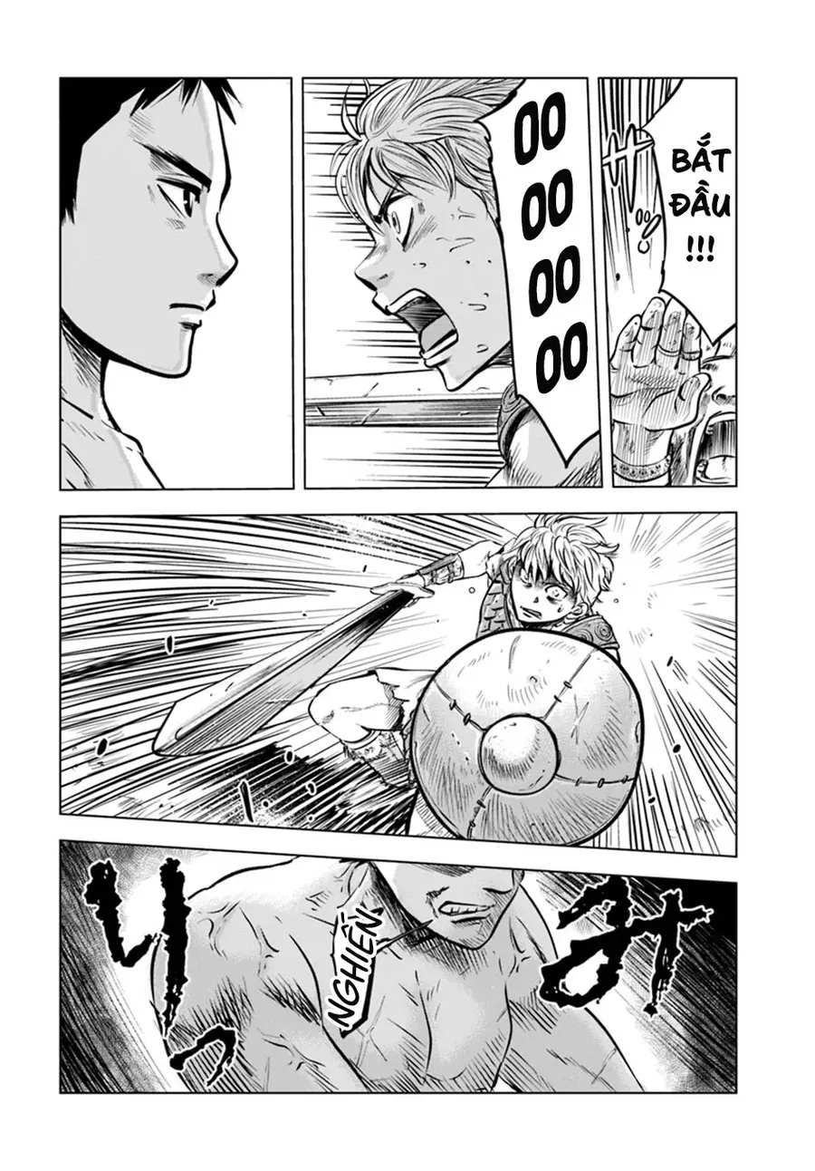 Oukoku E Tsuzuku Michi - Dorei Kenshi No Nariagari Harem Life Chapter 1 - Trang 11