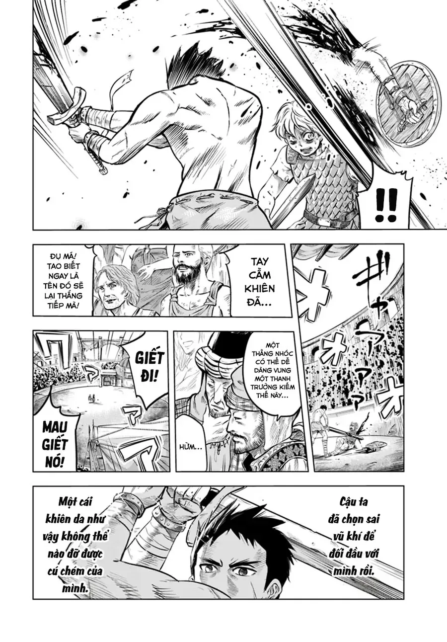 Oukoku E Tsuzuku Michi - Dorei Kenshi No Nariagari Harem Life Chapter 1 - Trang 13