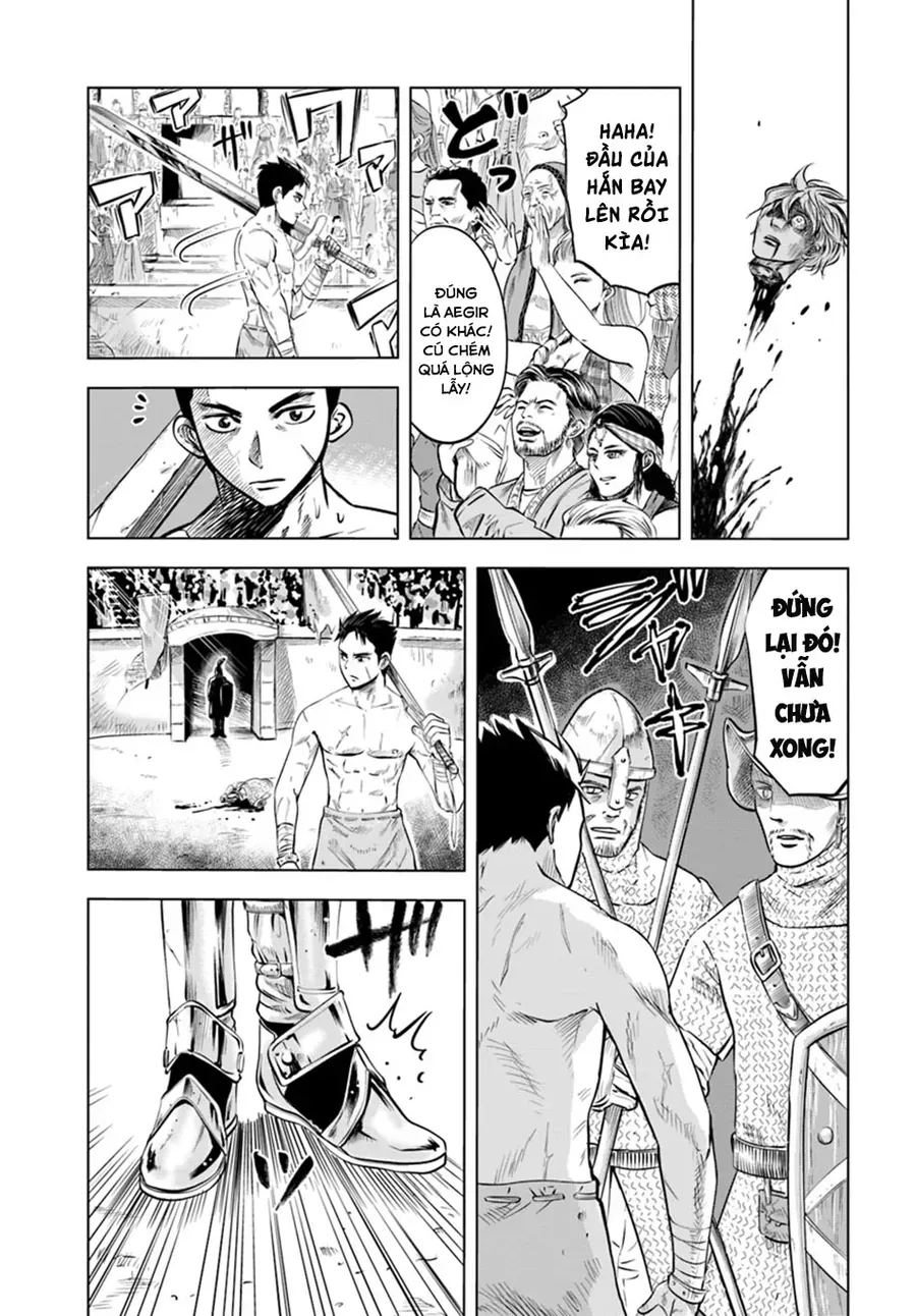 Oukoku E Tsuzuku Michi - Dorei Kenshi No Nariagari Harem Life Chapter 1 - Trang 14