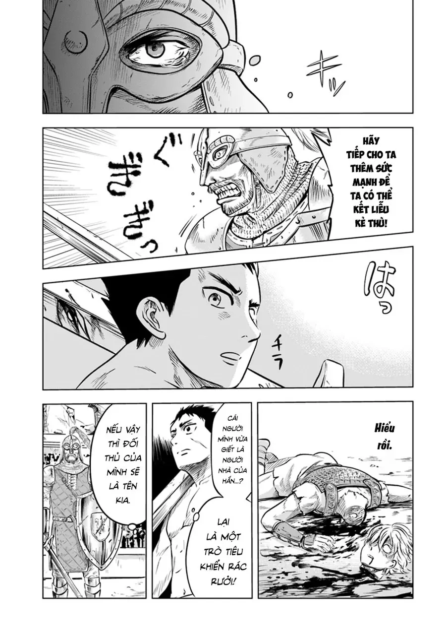 Oukoku E Tsuzuku Michi - Dorei Kenshi No Nariagari Harem Life Chapter 1 - Trang 16
