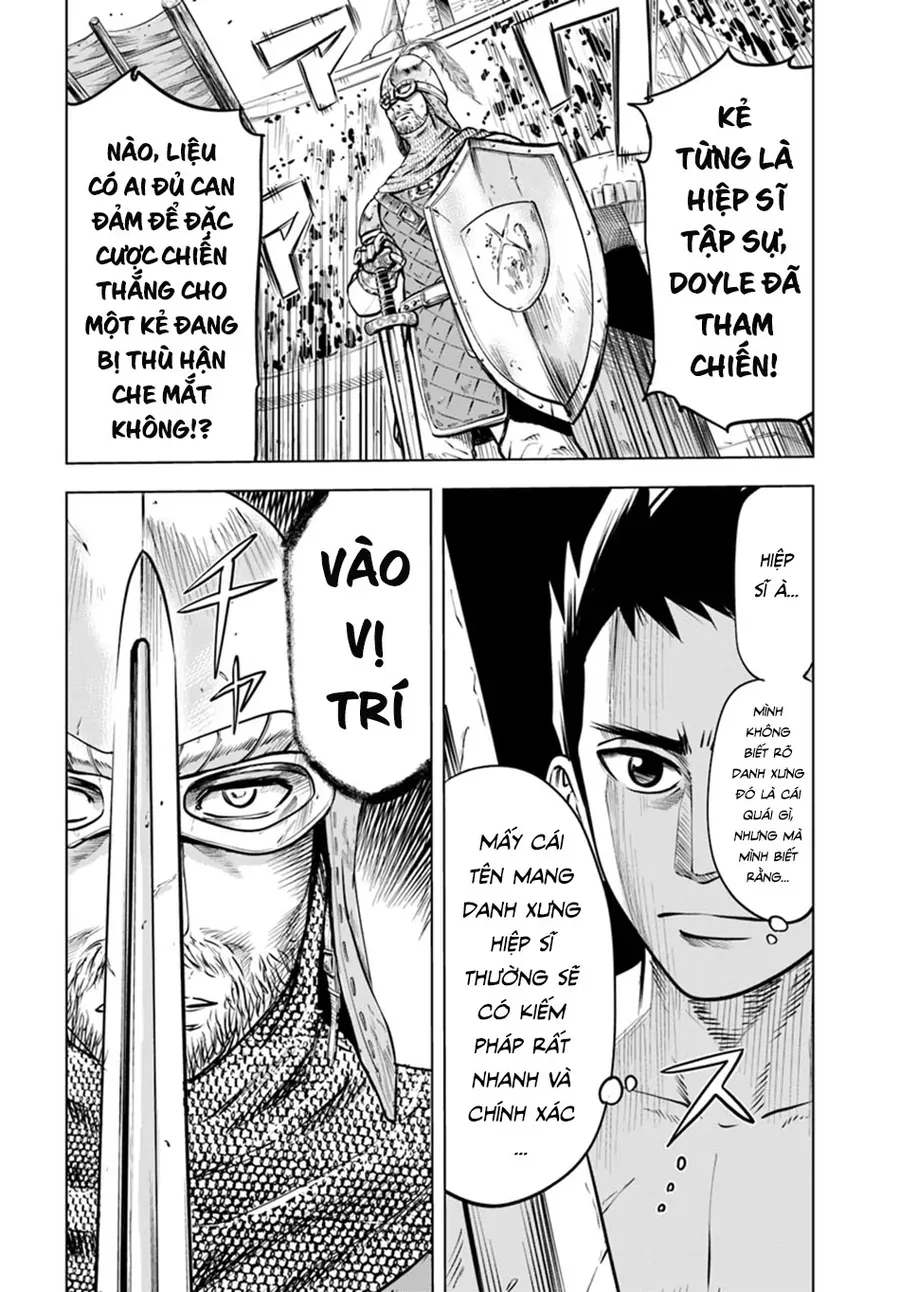 Oukoku E Tsuzuku Michi - Dorei Kenshi No Nariagari Harem Life Chapter 1 - Trang 17